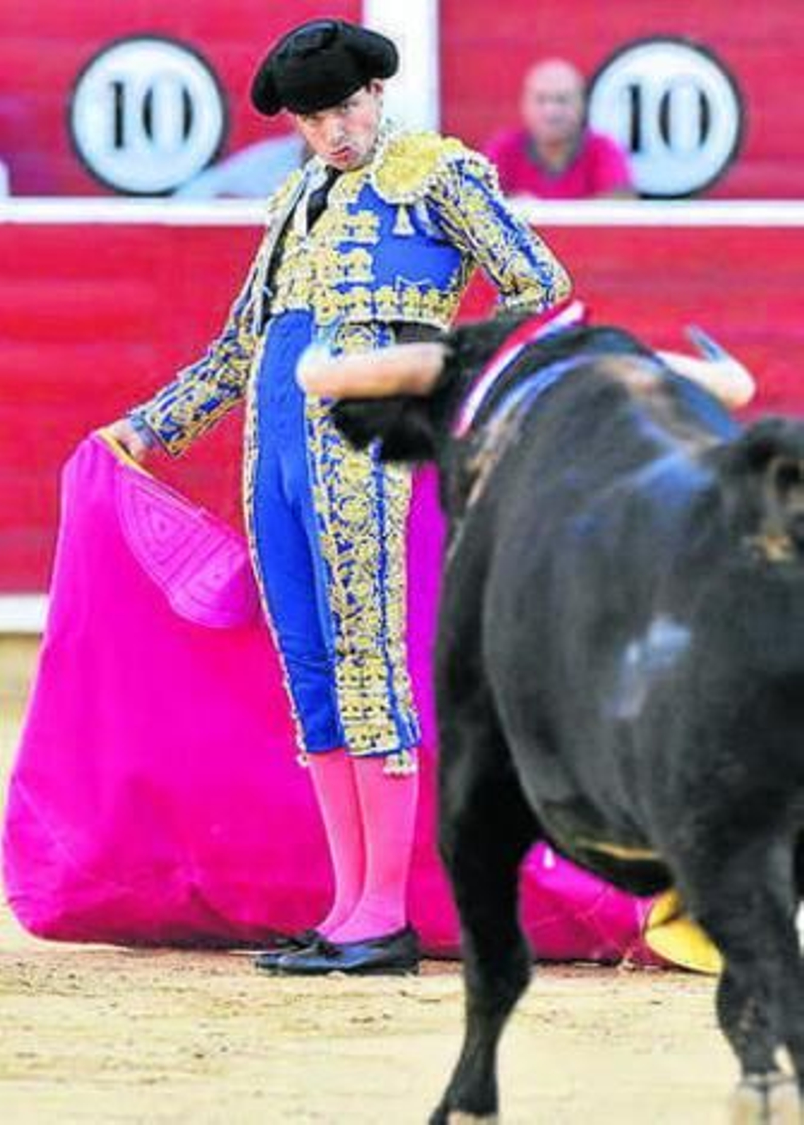 Pedro Jesús Merín ayer en Albacete