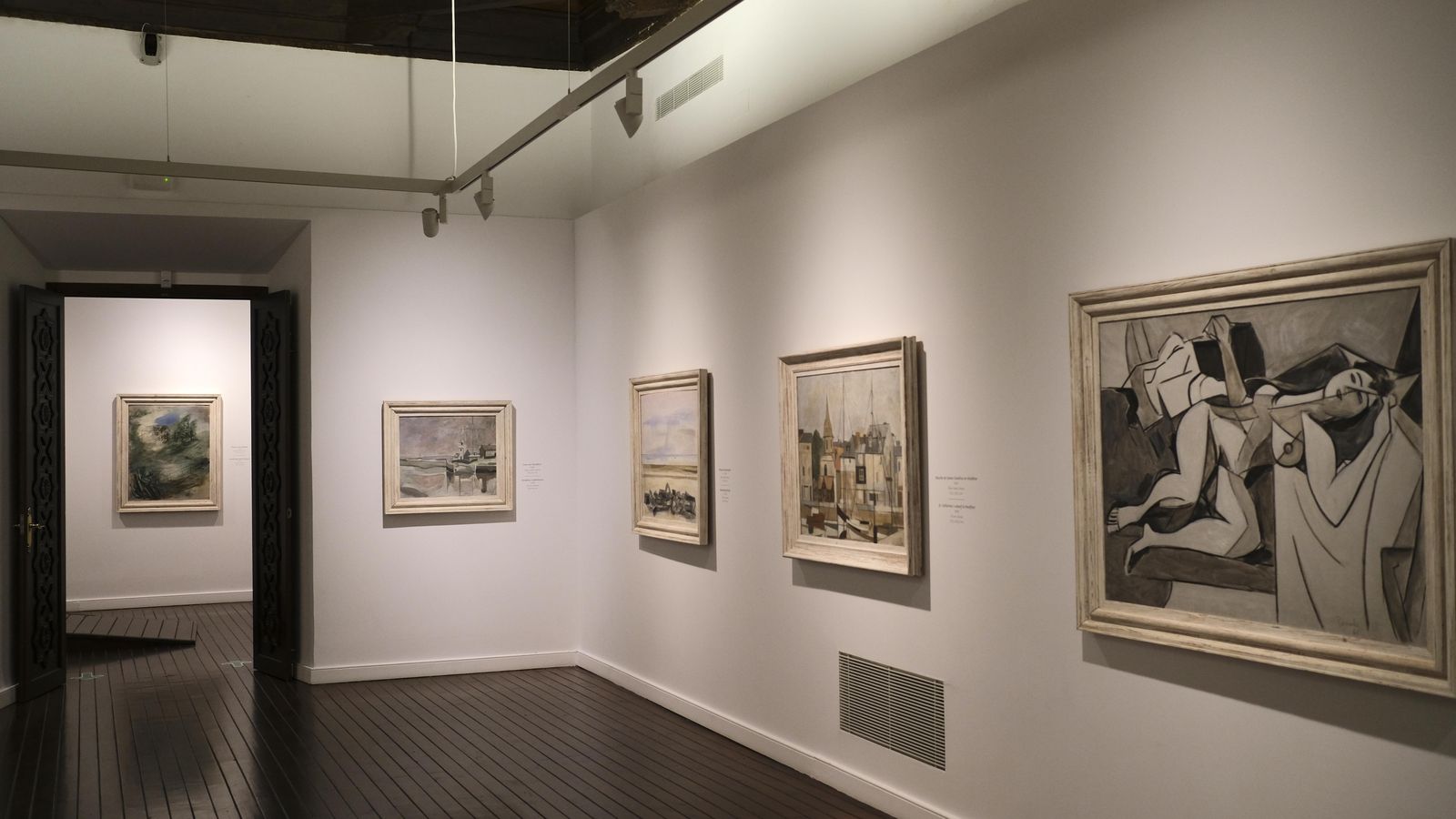 Sala dedicada a la obra de Peinado.