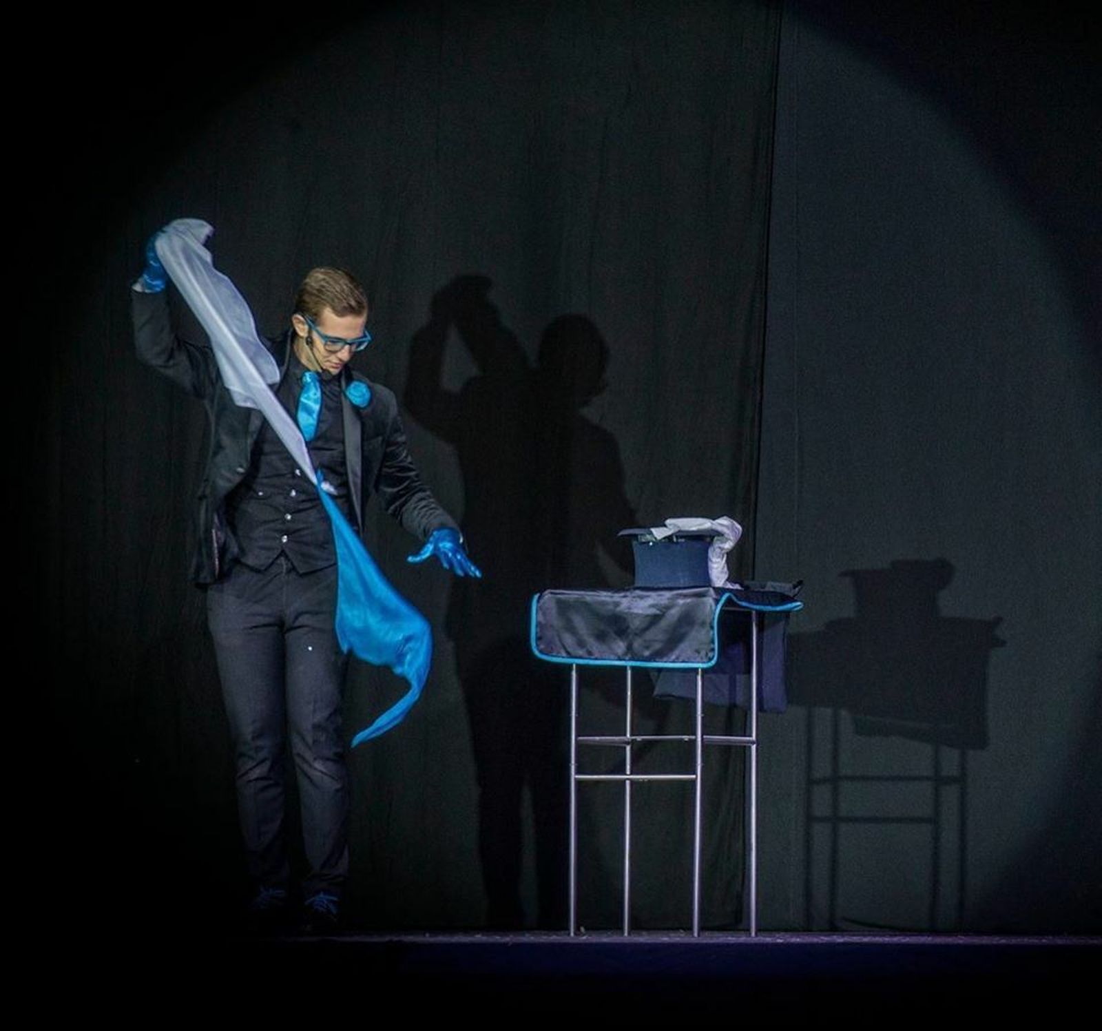 El mago sevillano, Luis Noval.