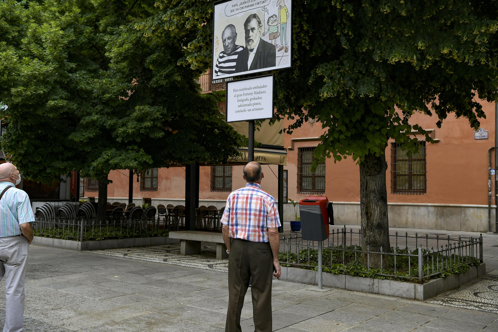 Las carocas del Corpus de Granada 2021