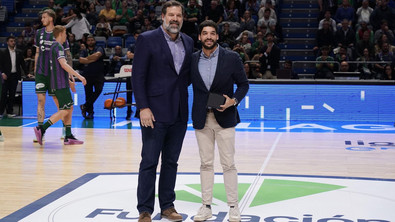 Unicaja-Surne Bilbao, en fotos