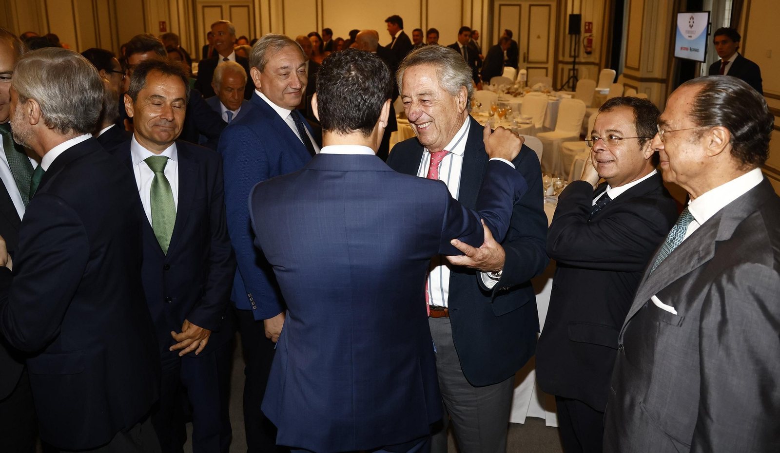 Foro Joly con Juanma Moreno en Madrid, todas las imágenes