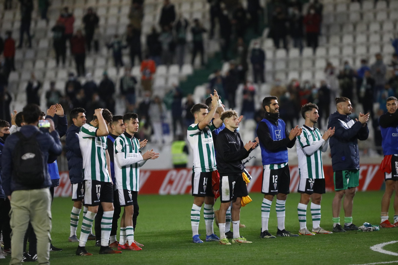 Las imágenes de la derrota del Córdoba CF ante el Sevilla FC en la Copa del Rey