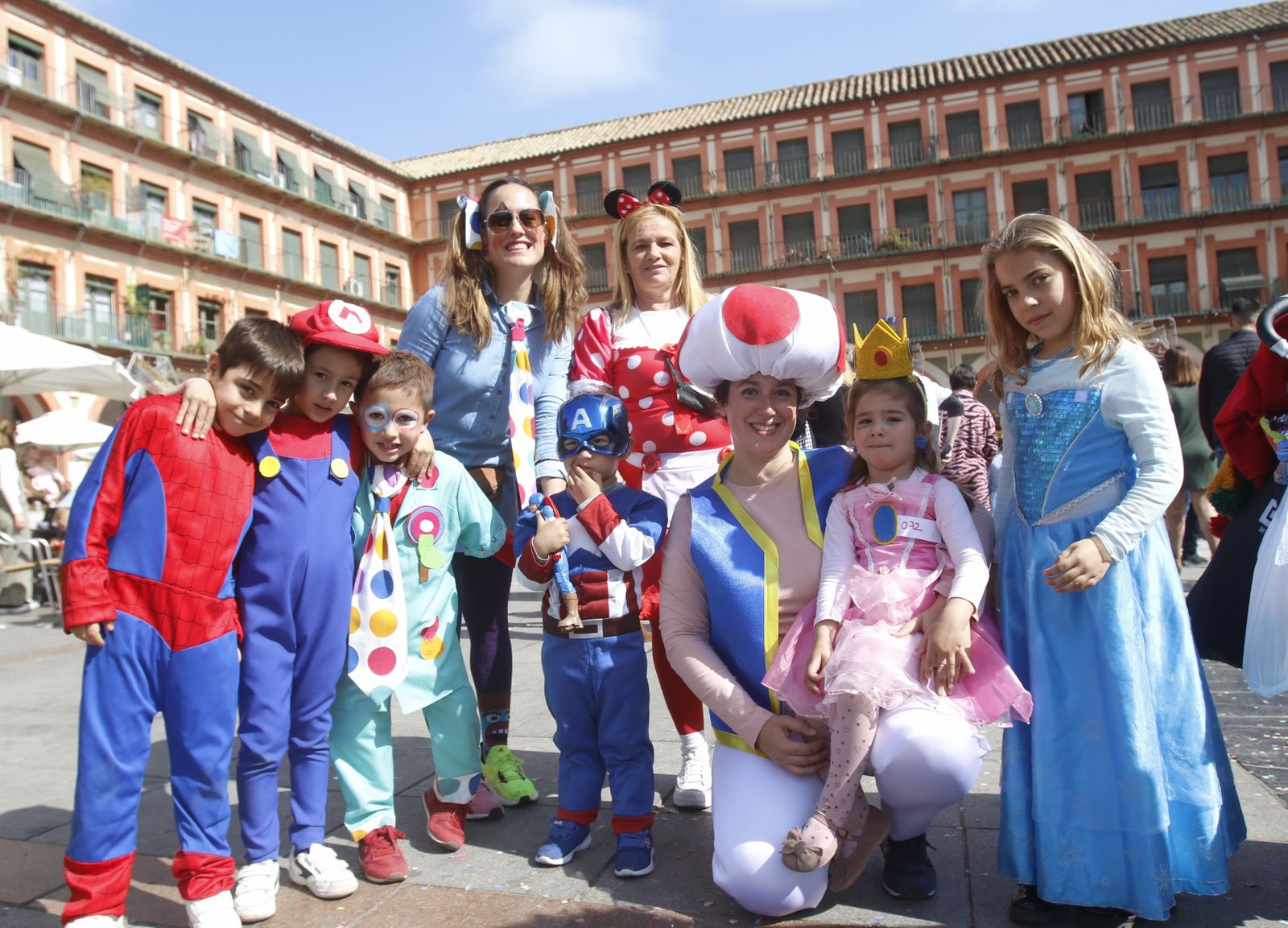 El Carnaval Infantil de Córdoba, en imágenes