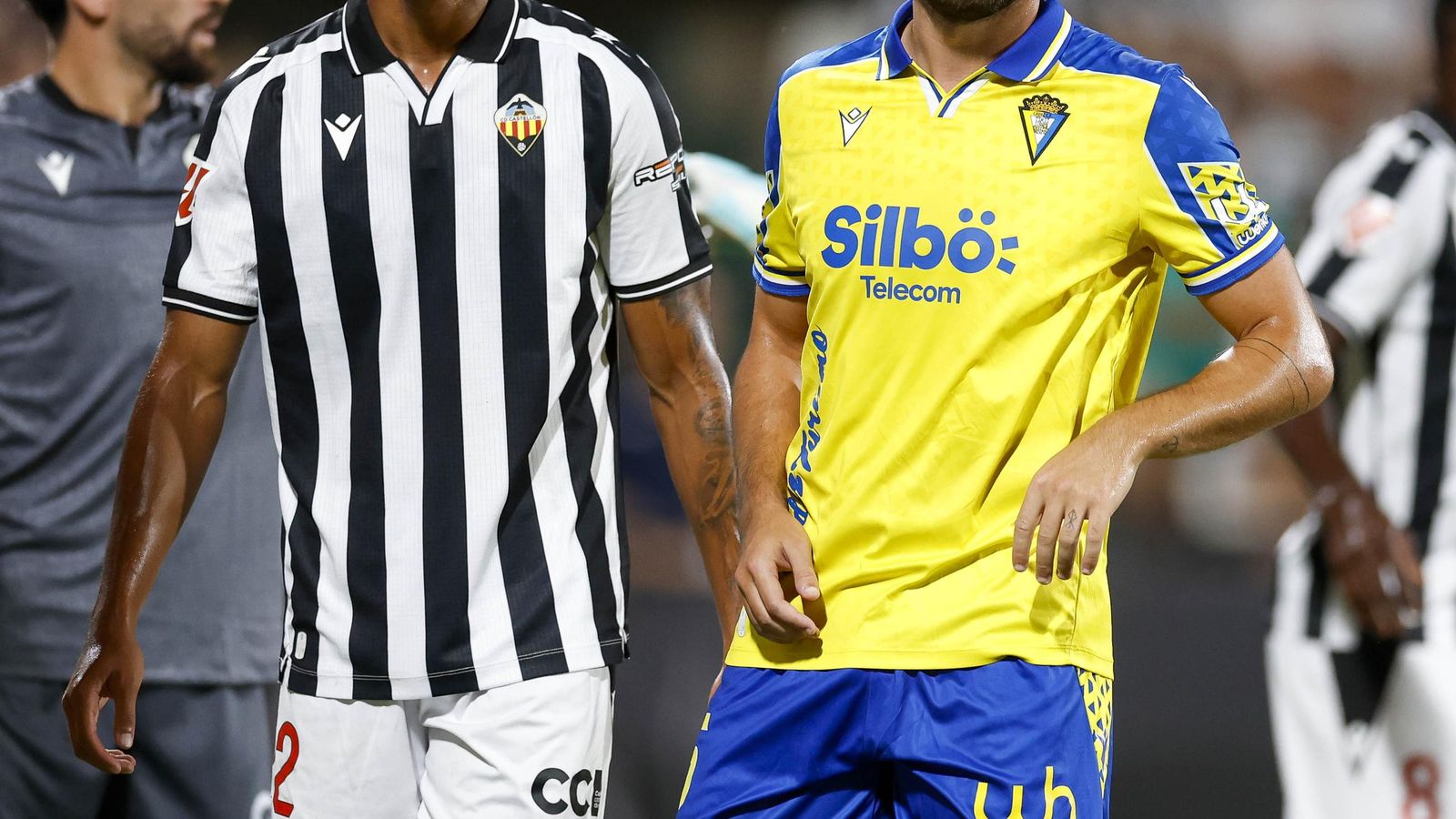 Las imágenes del Castellón-Cádiz CF