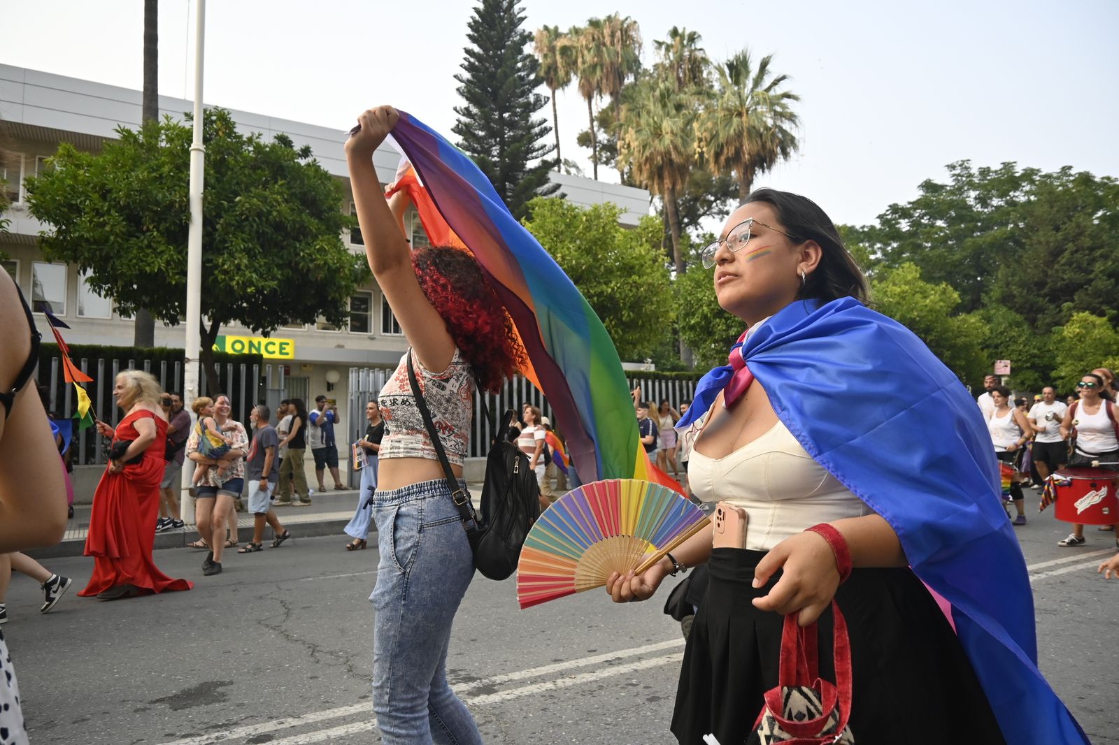 Marcha del orgullo LGTBI