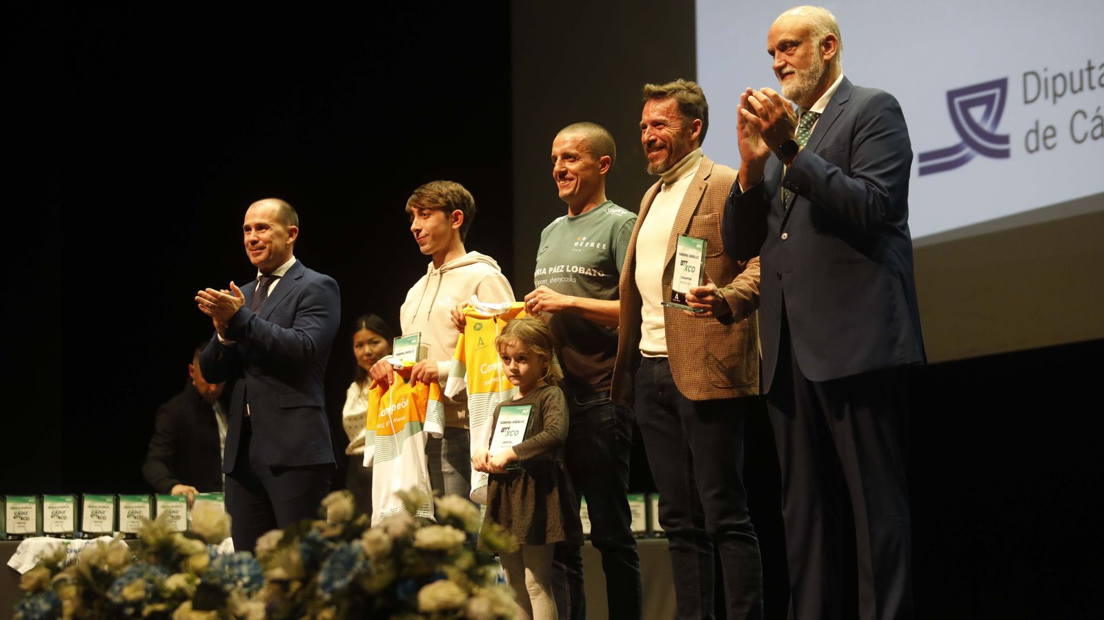 La Gala de la Federación Gaditana de Ciclismo en La Línea, en imágenes