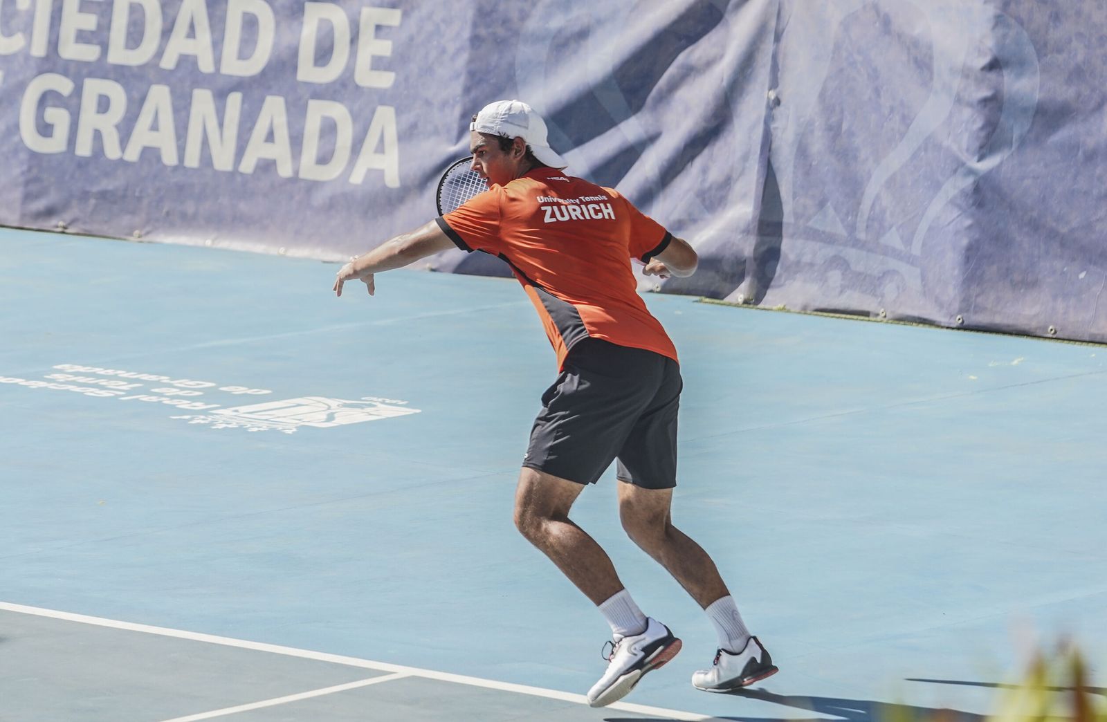 Las mejores imágenes de la primera jornada del Campeonato Europeo Universitario de Tenis
