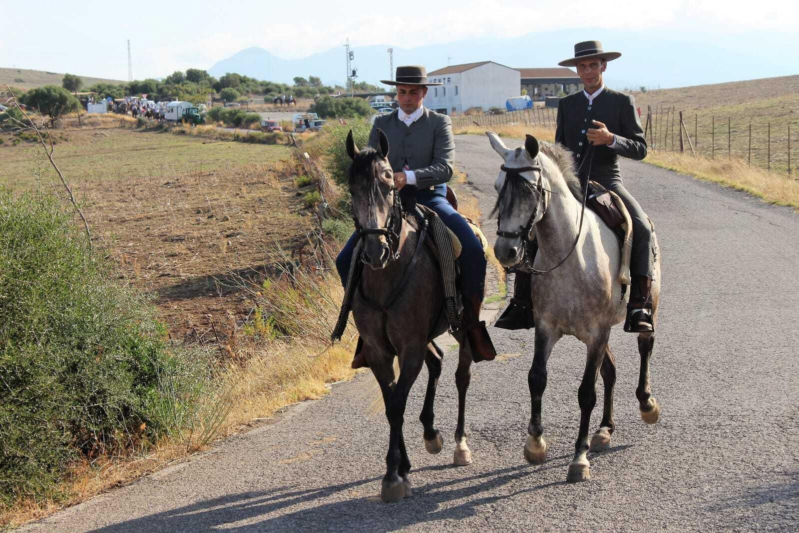 Las imágenes de la Romería de los Santos en Alcalá de los Gazules