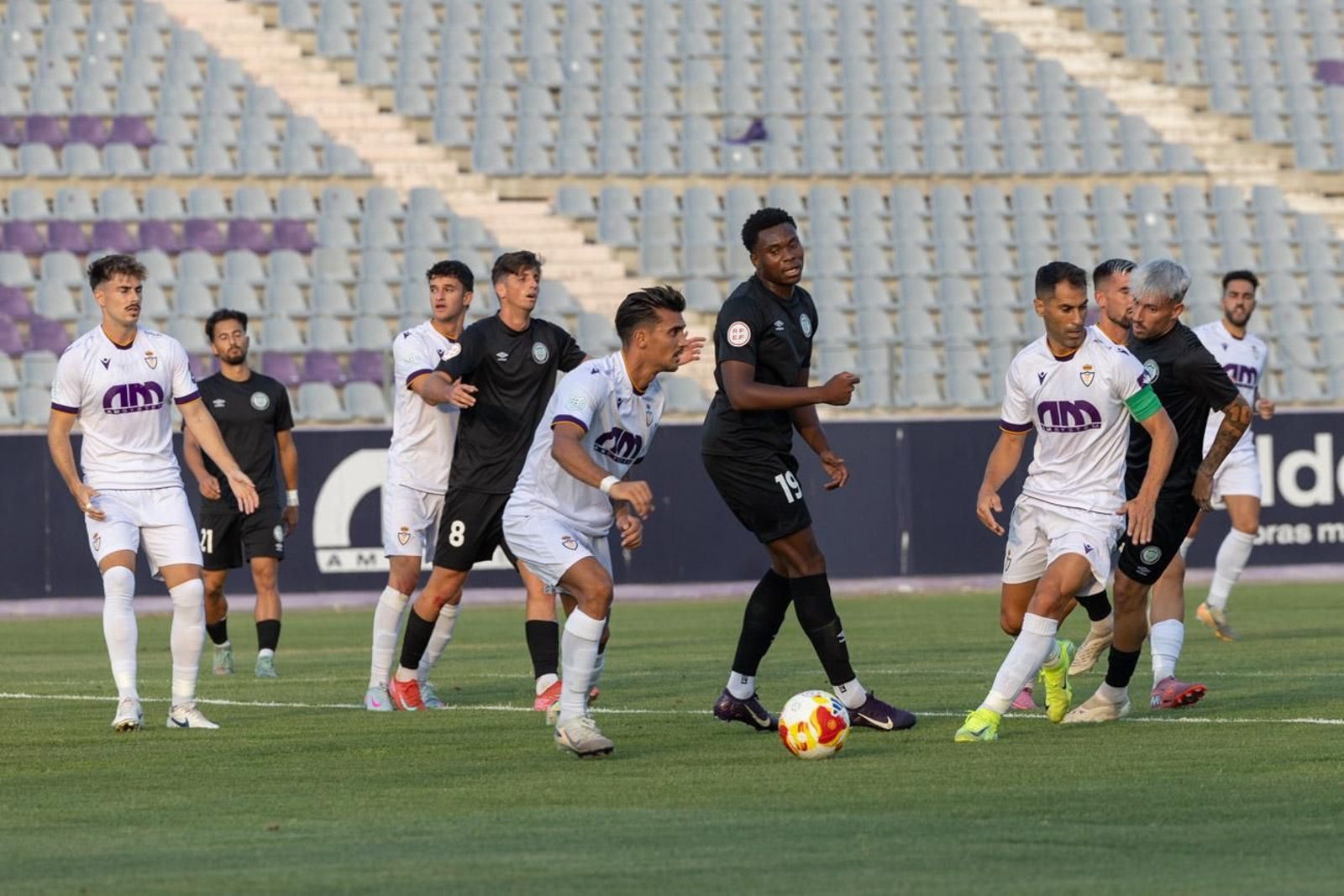 El amistoso Real Jaén - Juventud de Torremolinos