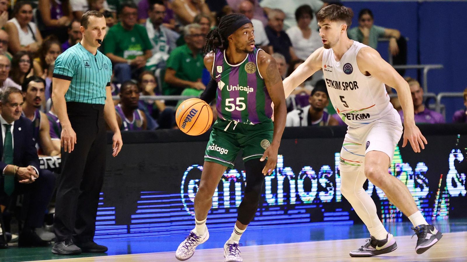 Las fotos del Unicaja-Aliaga Petkimspor de BCL