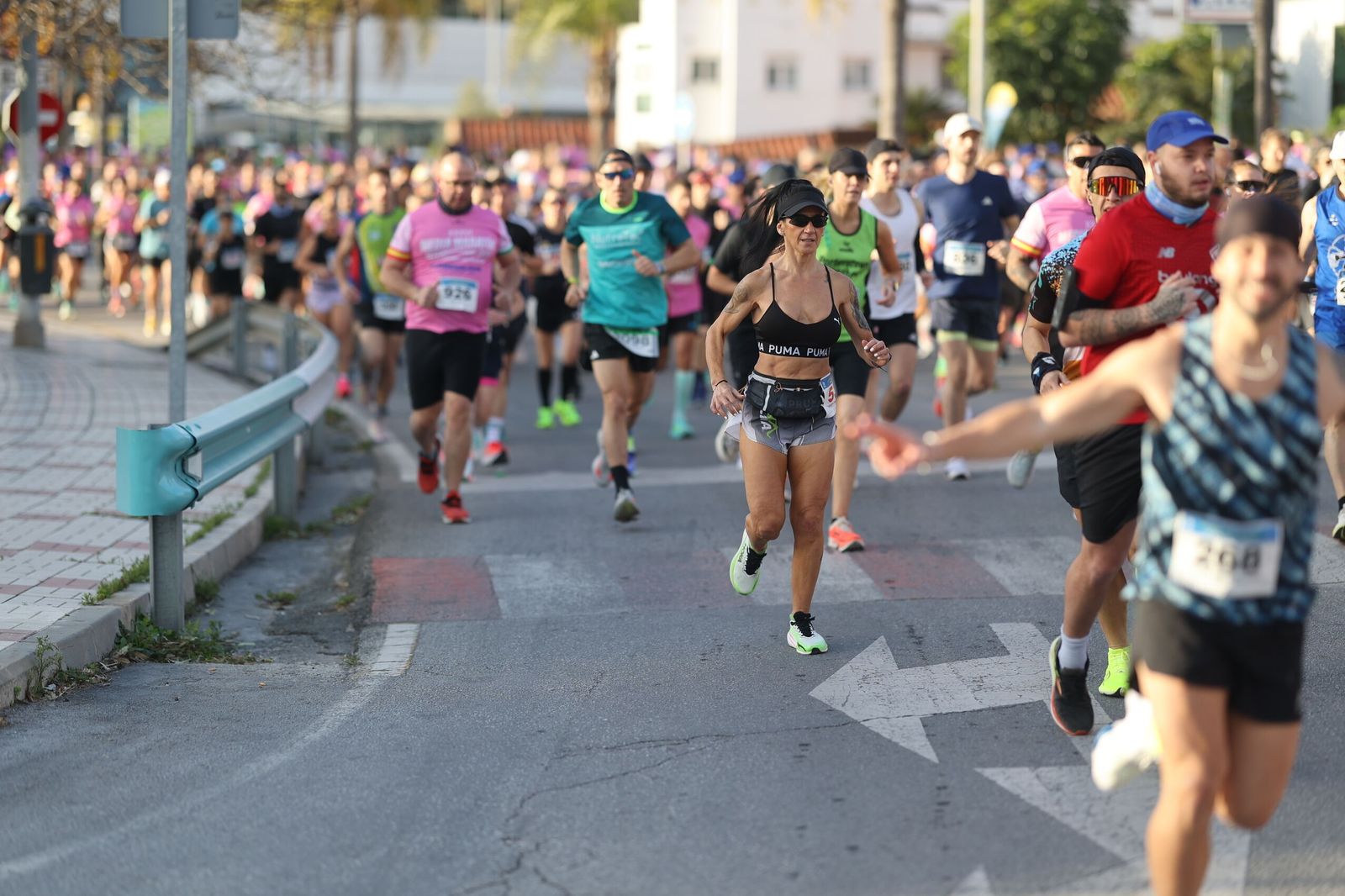 Media Maratón de Torremolinos: Búscate en las fotos de la carrera