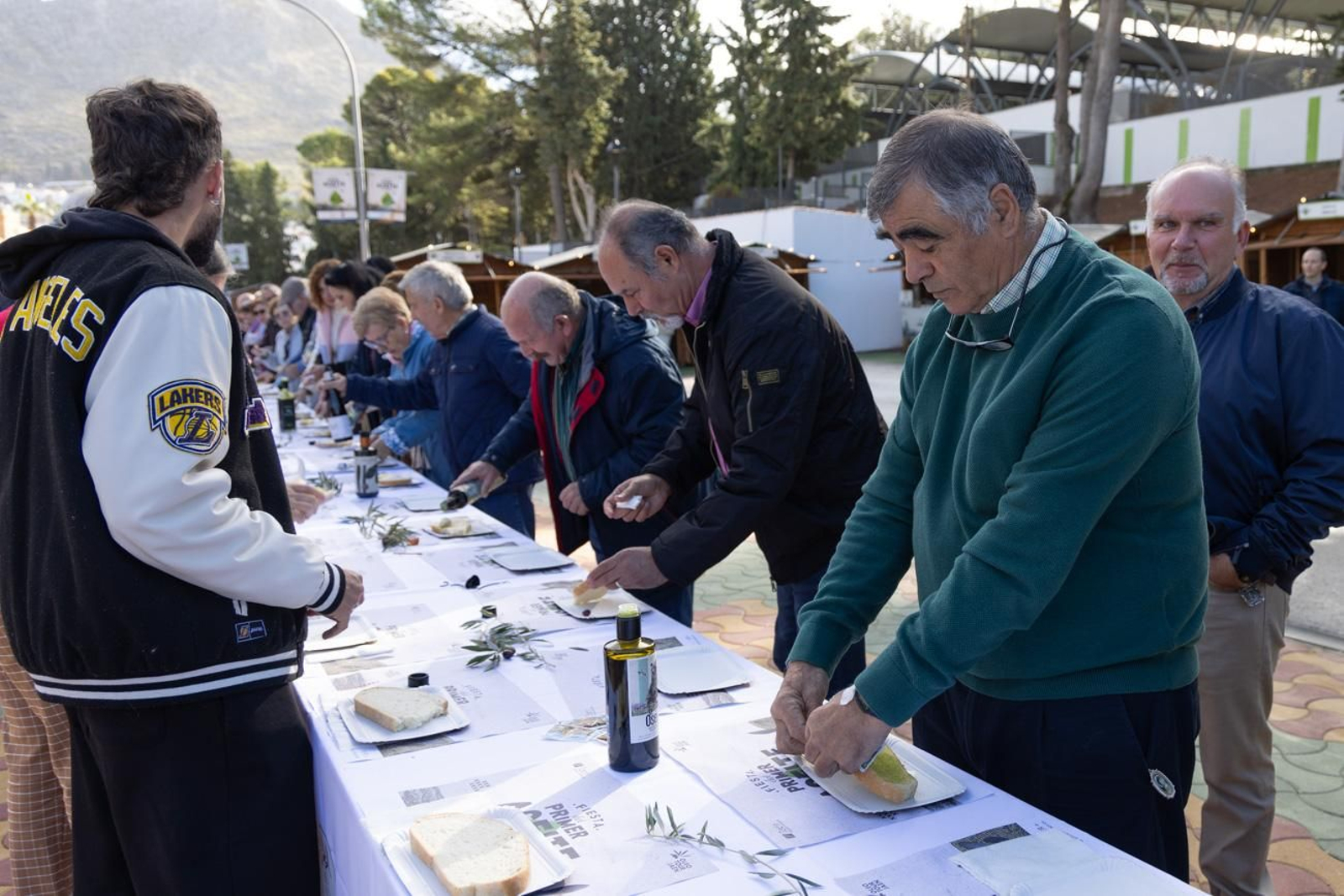 Homenaje a los agricultores de Jaén en la Fiesta del Primer Aceite en Martos (I)