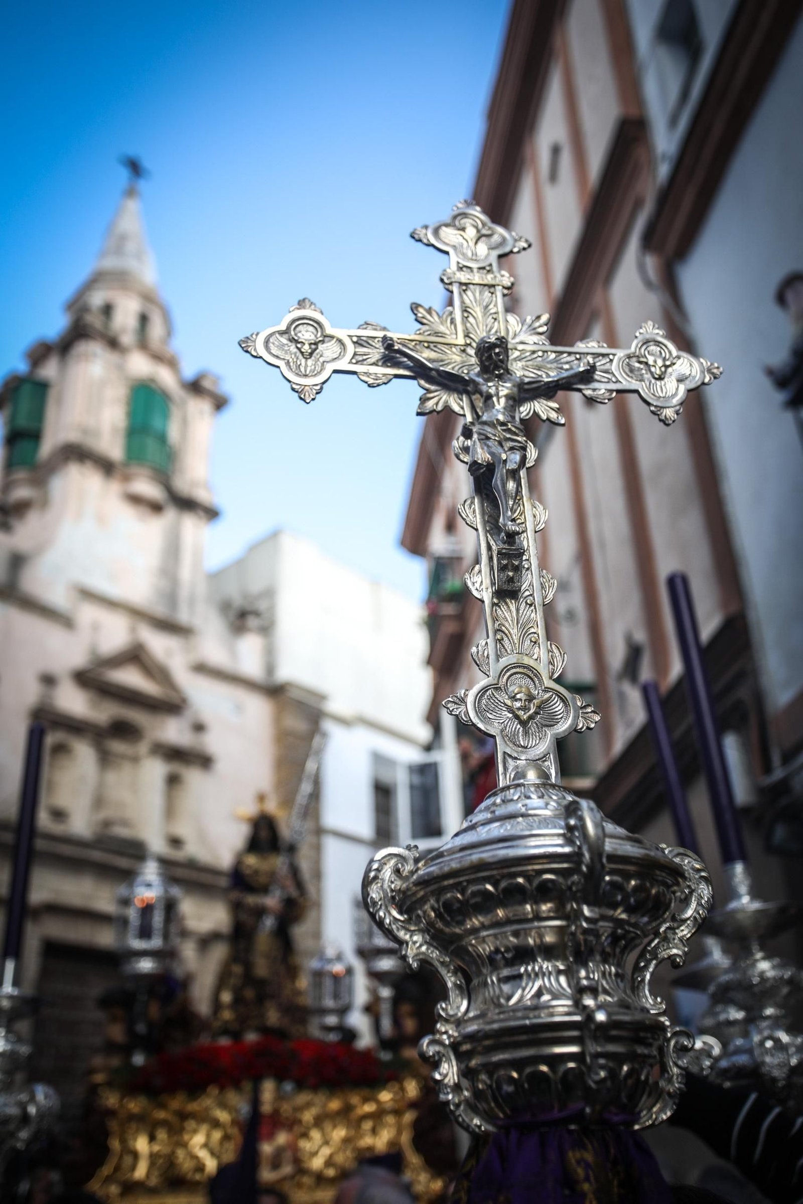 Salida procesional de la hermandad del Nazareno
