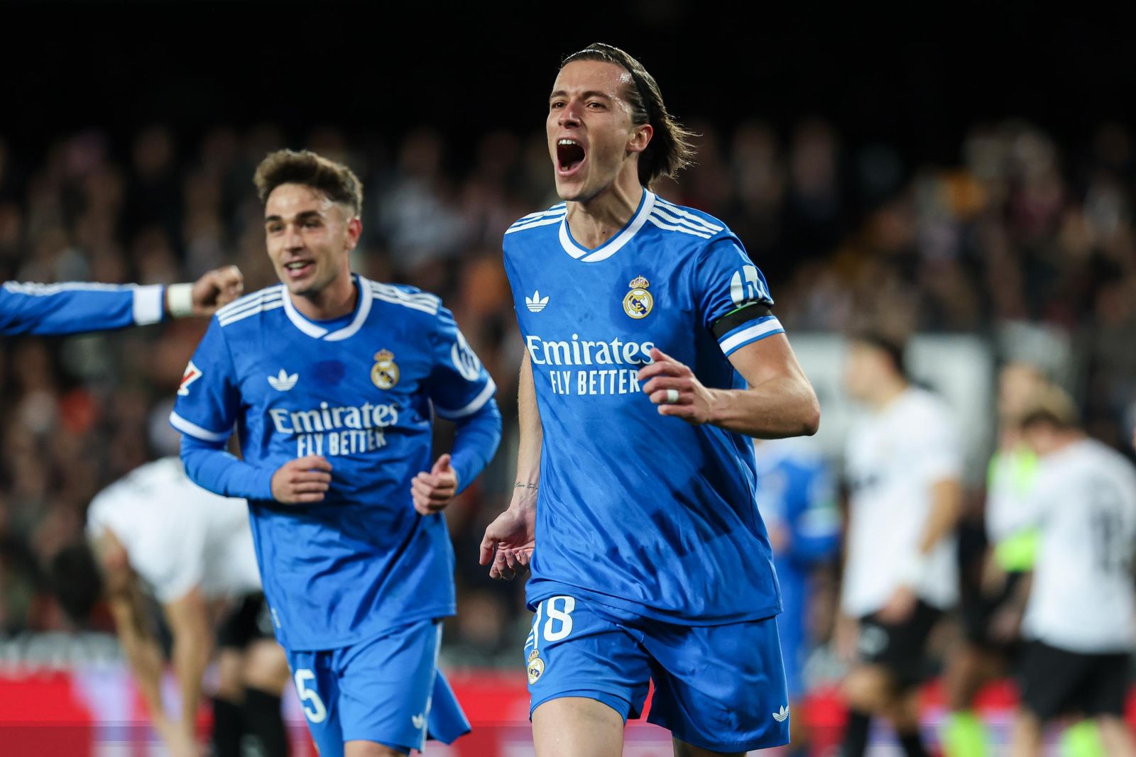 Las fotos del Valencia-Real Madrid