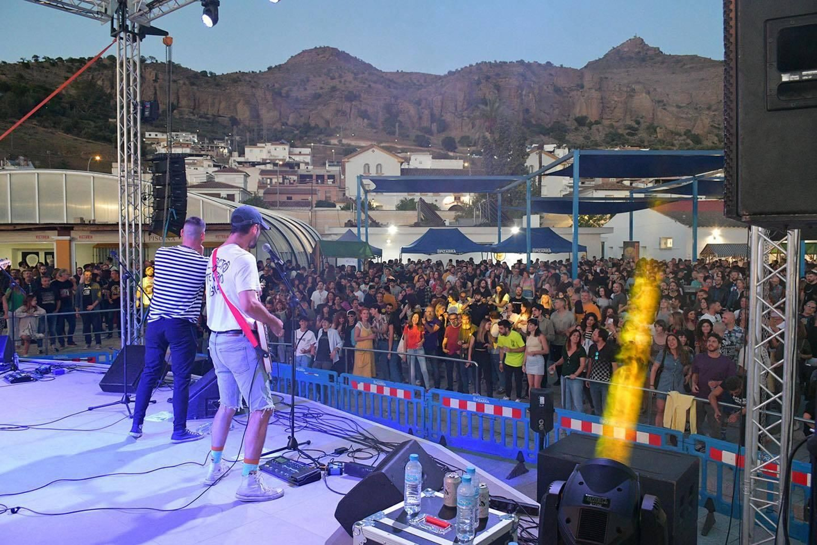 Uno de los conciertos de la pasada edición del Festival Al-Andalus.