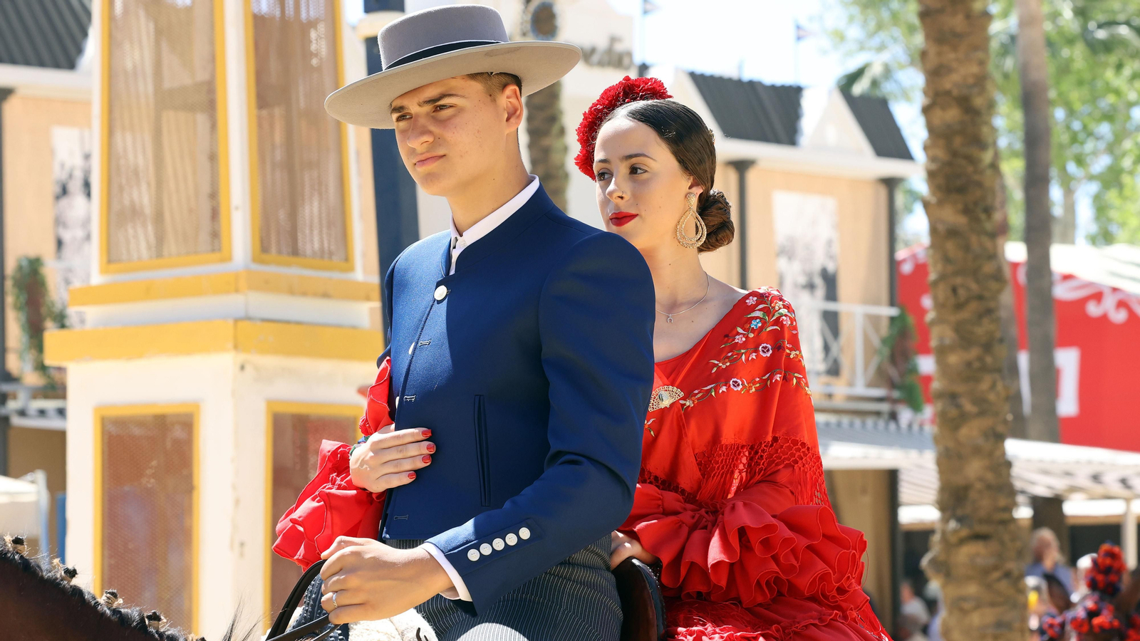 Búscate en las imágenes del Jueves en la Feria de Jerez 2023