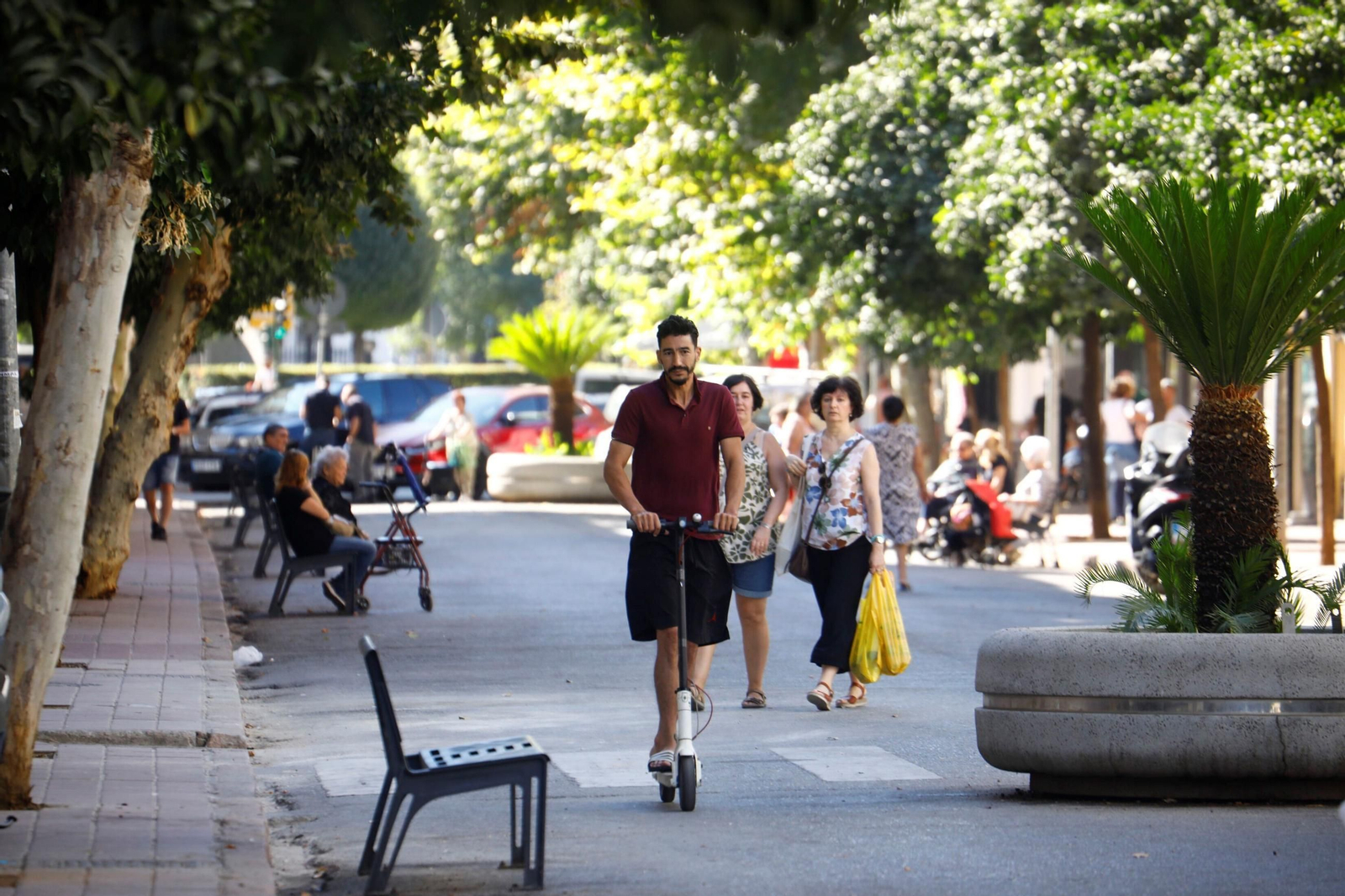 Las imágenes del inicio de las obras de reforma de La Viñuela