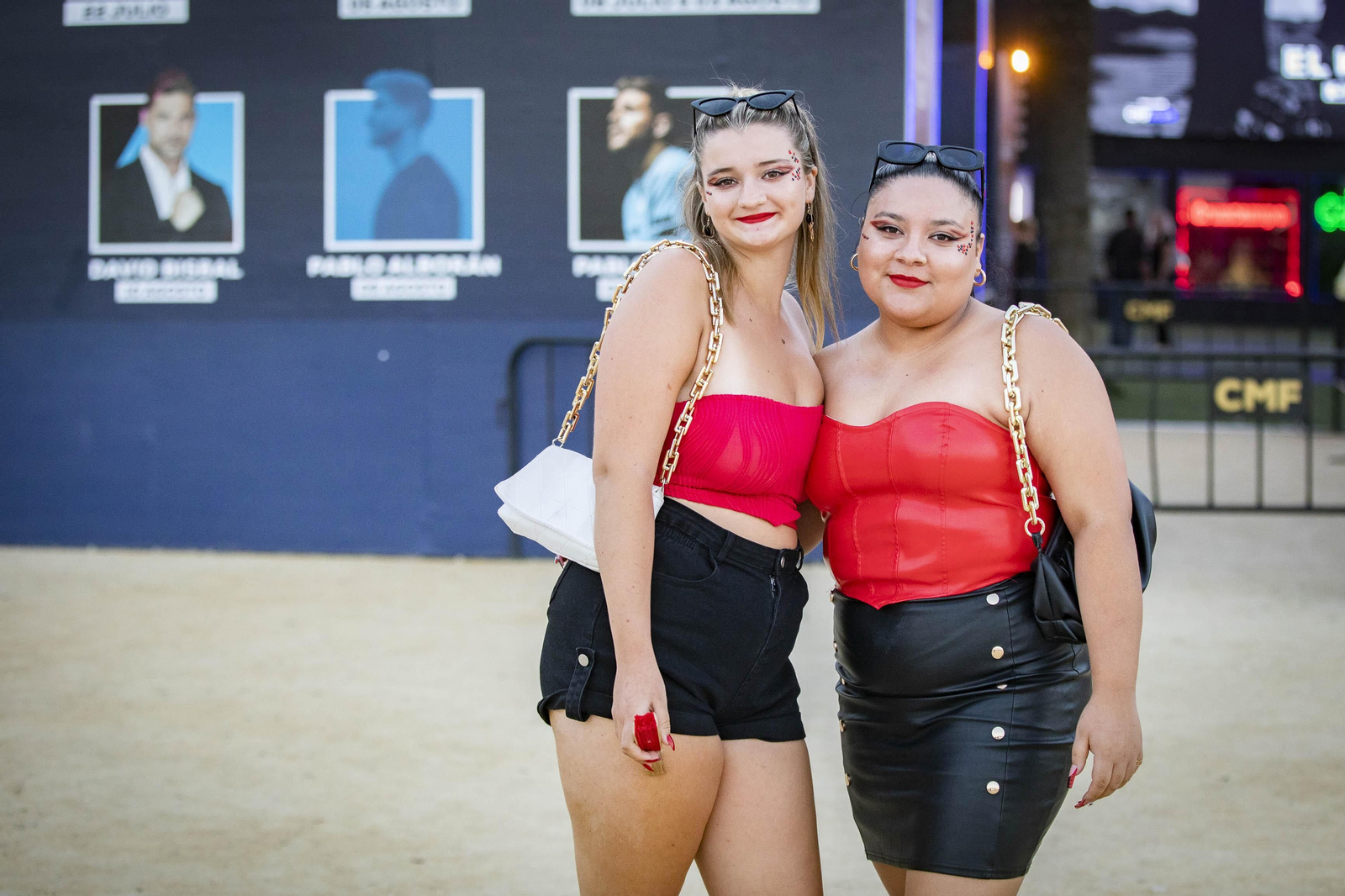 Búscate en las imágenes del concierto de Lali en Concert Music Festival de Chiclana