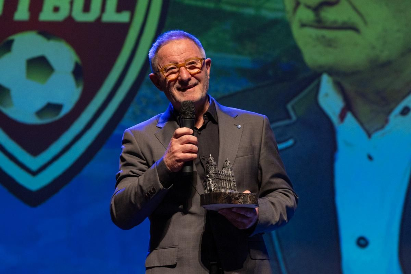 La VI edición de los Premios Palabra de Fútbol en Jaén, en imágenes