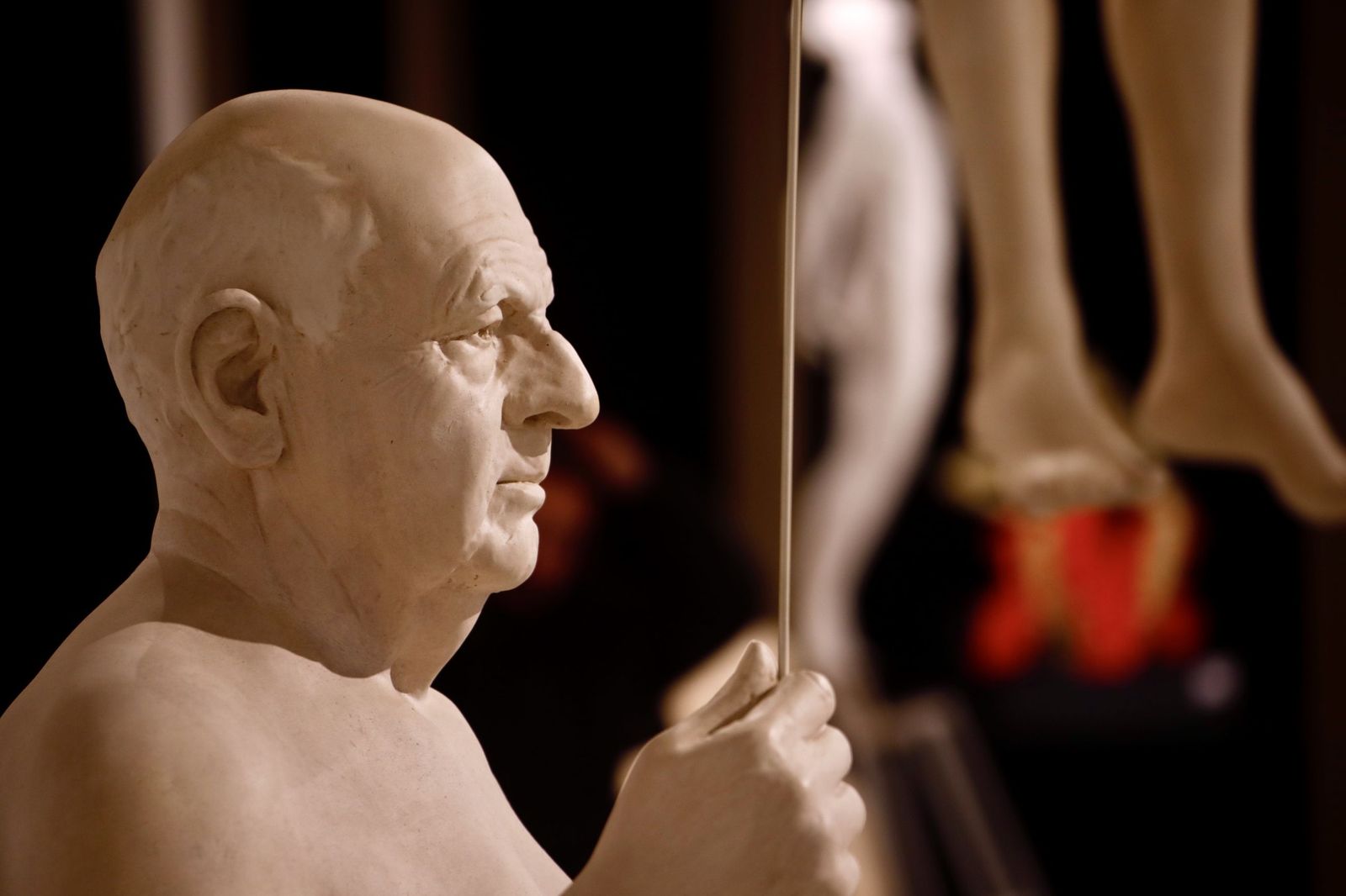 Un paseo en imágenes por la exposición 'Forma y fondo' de Belmonte en Córdoba