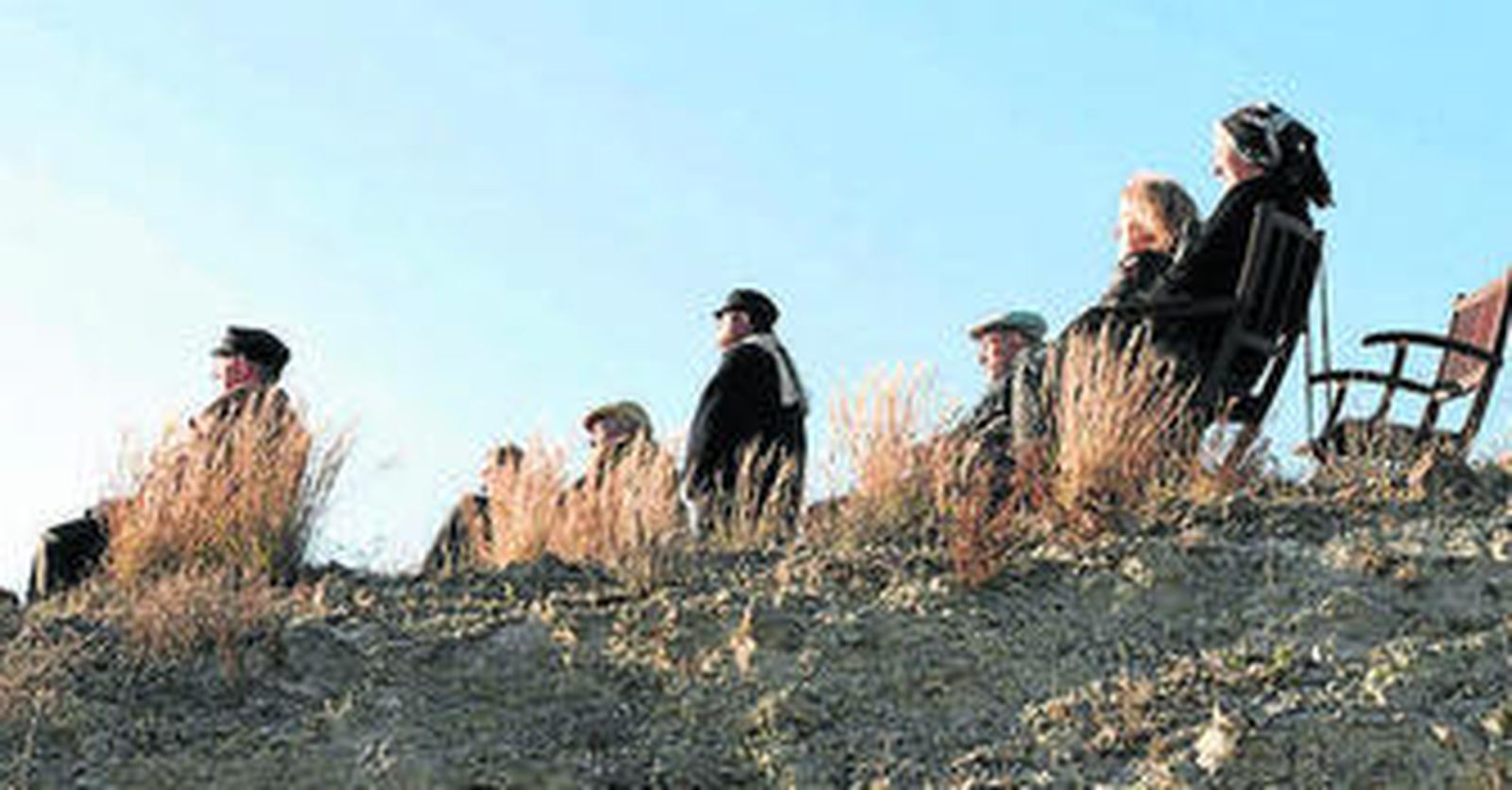El rodaje del cortometraje 'Postales desde la Luna' concluye hoy en Tabernas