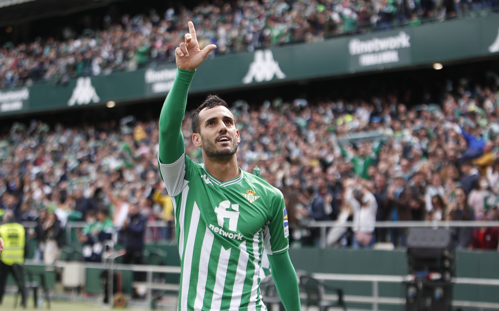 Las imágenes del Betis-Osasuna