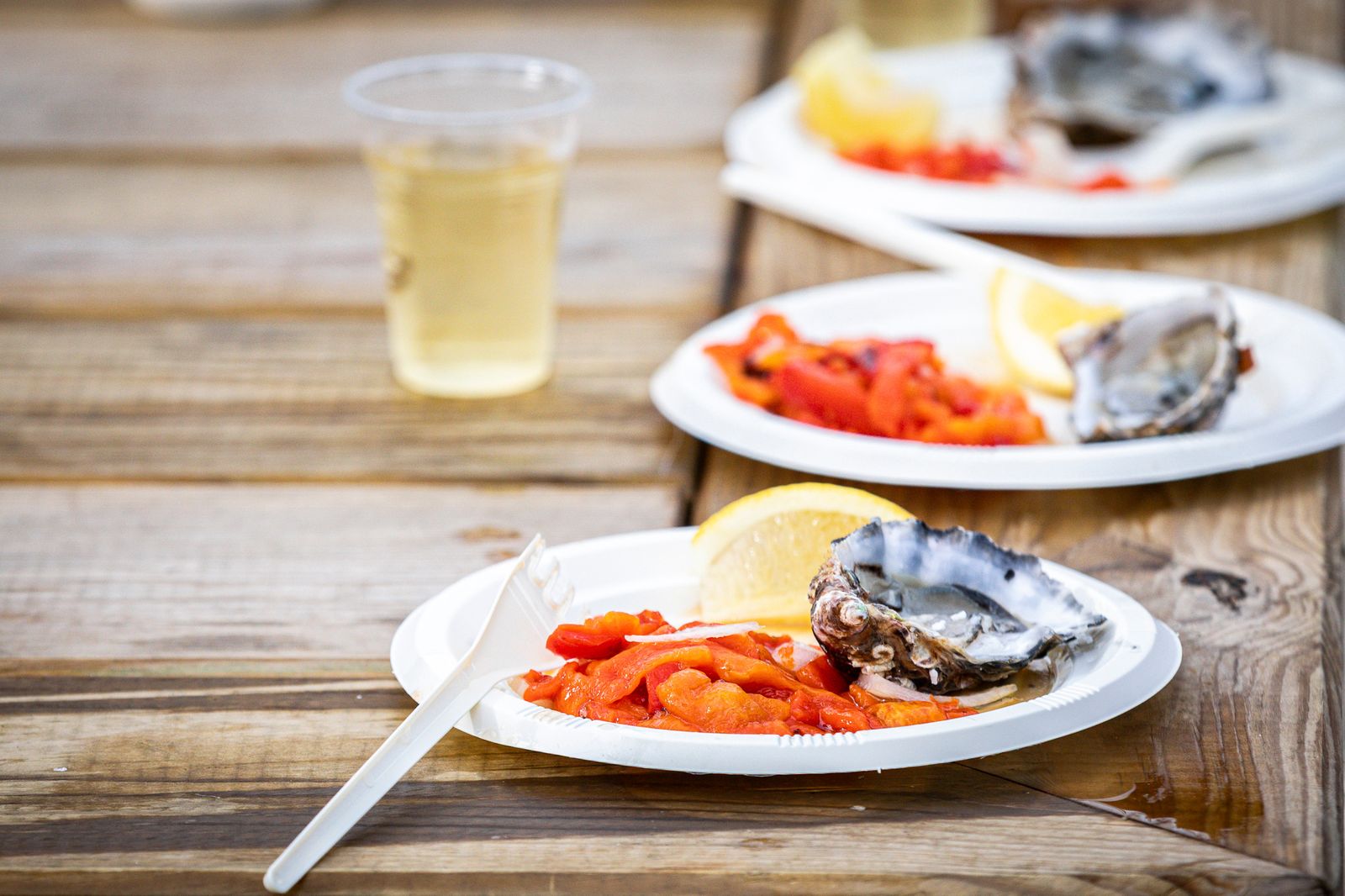 Búscate entre las mejores imágenes que ha dejado la Ostionada Popular