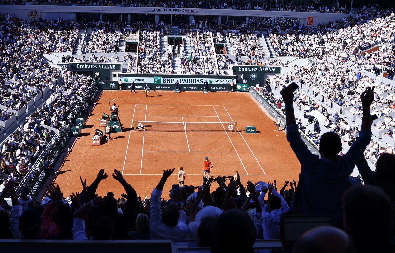 Las mejores fotos de la remontada de Alcaraz a Sinner
