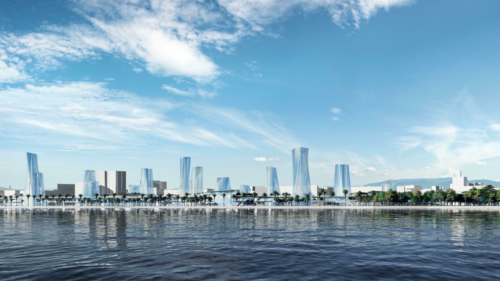 No hay 'city' financiera sin su 'skyline': aquí, la propuesta para Málaga.