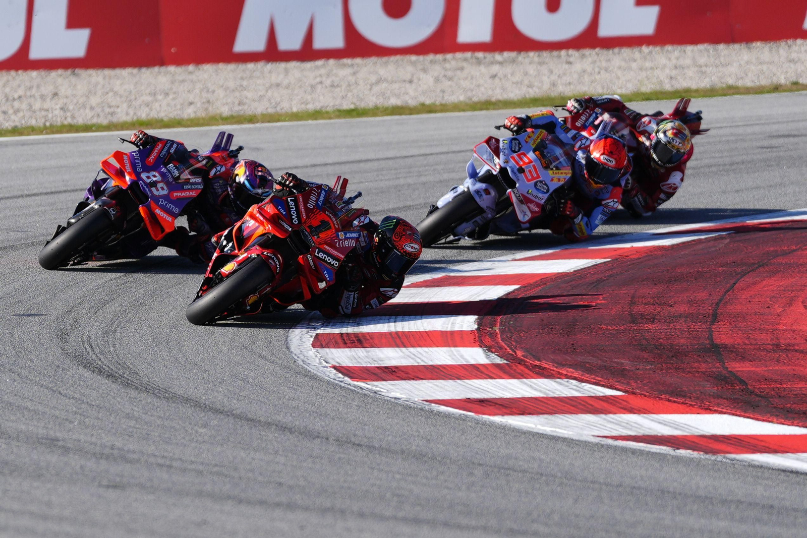 Las fotos del título mundial de Jorge Martín en MotoGP