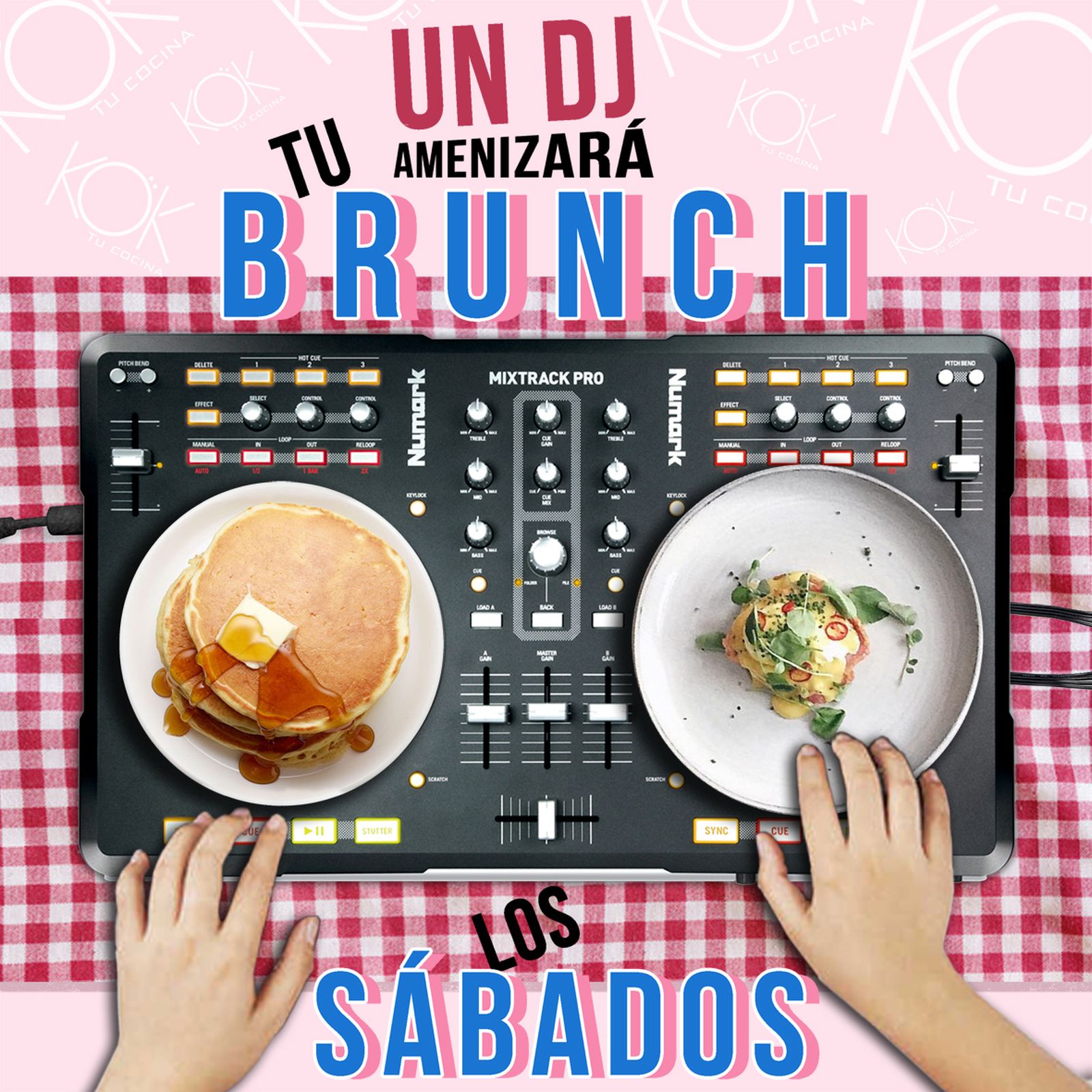 Se puede disfrutar del 'brunch' de martes a domingo de 10:00 a 16:00