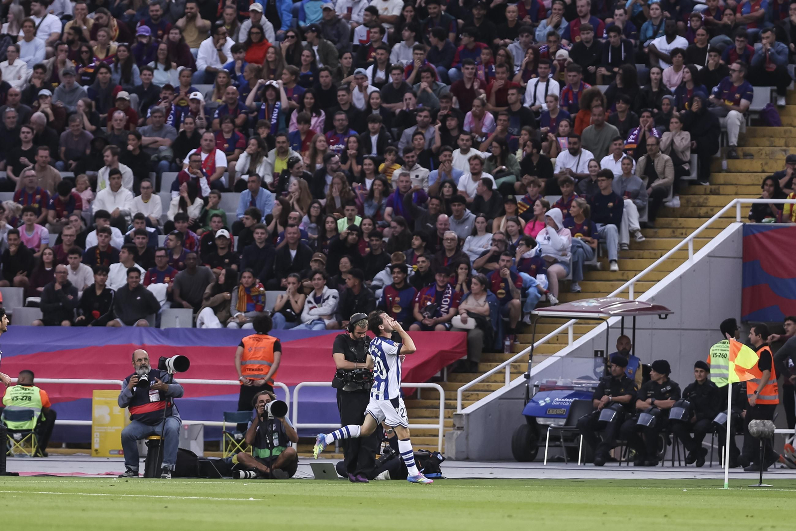 Las imágenes del Barcelona-Real Sociedad