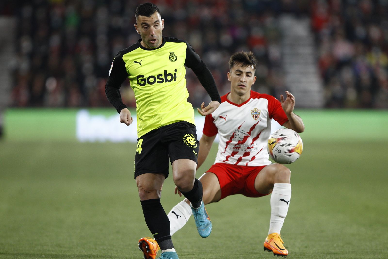 FOTOGALERÍA U.D. ALMERÍA-GIRONA F.C.