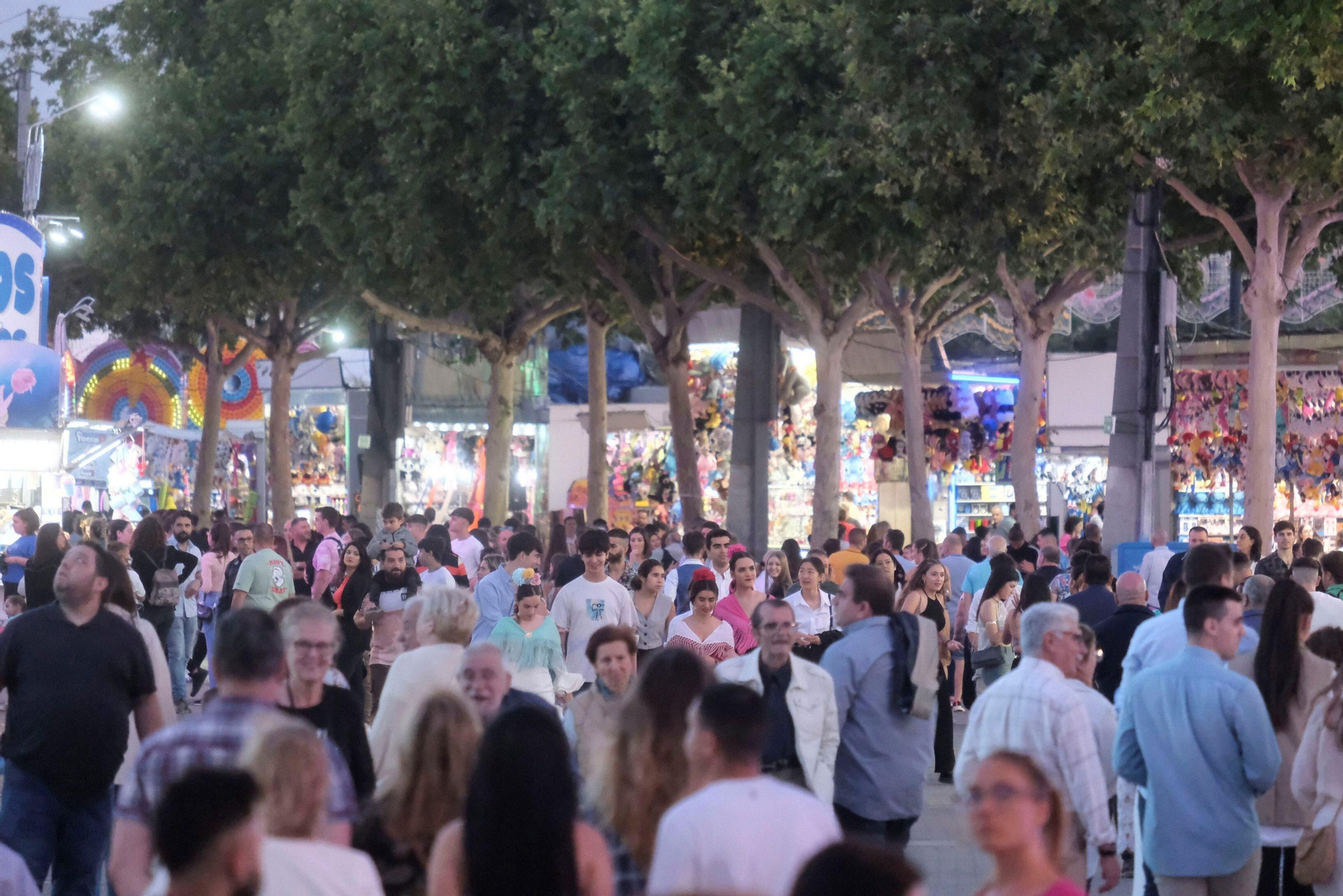 El viernes de inauguración de la Feria de Córdoba 2023, en fotografías