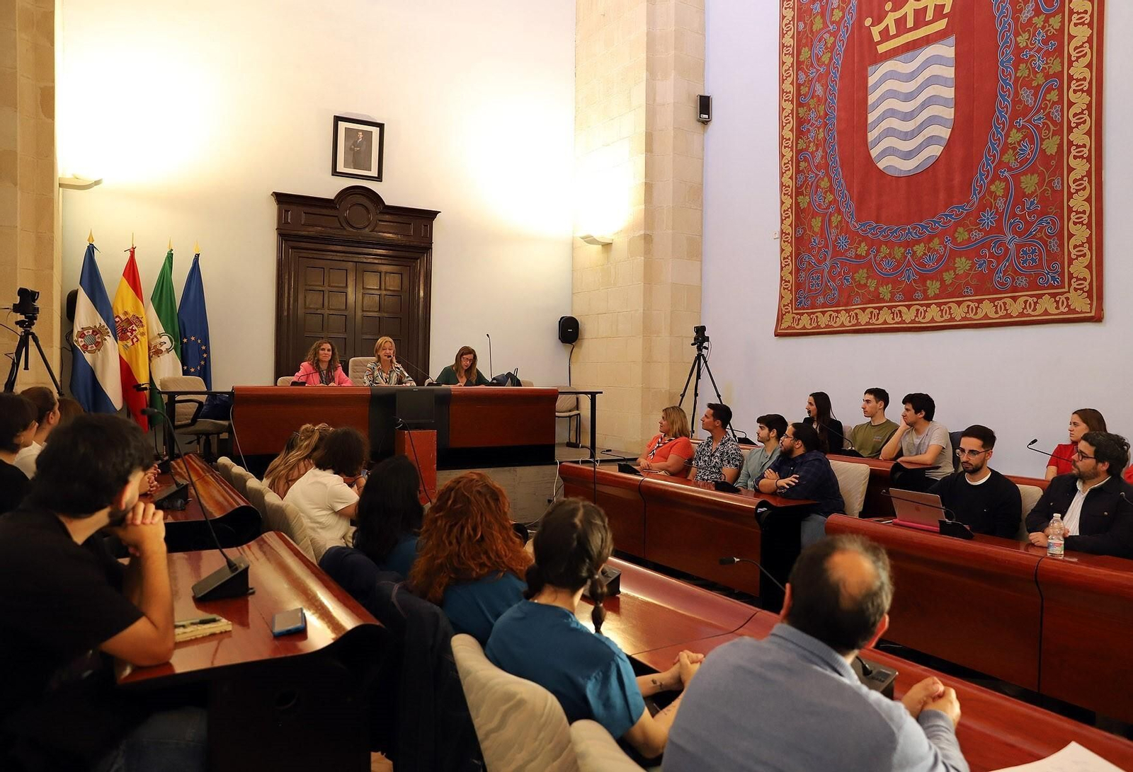 Jerez pone en marcha la Mesa Local de la Juventud.