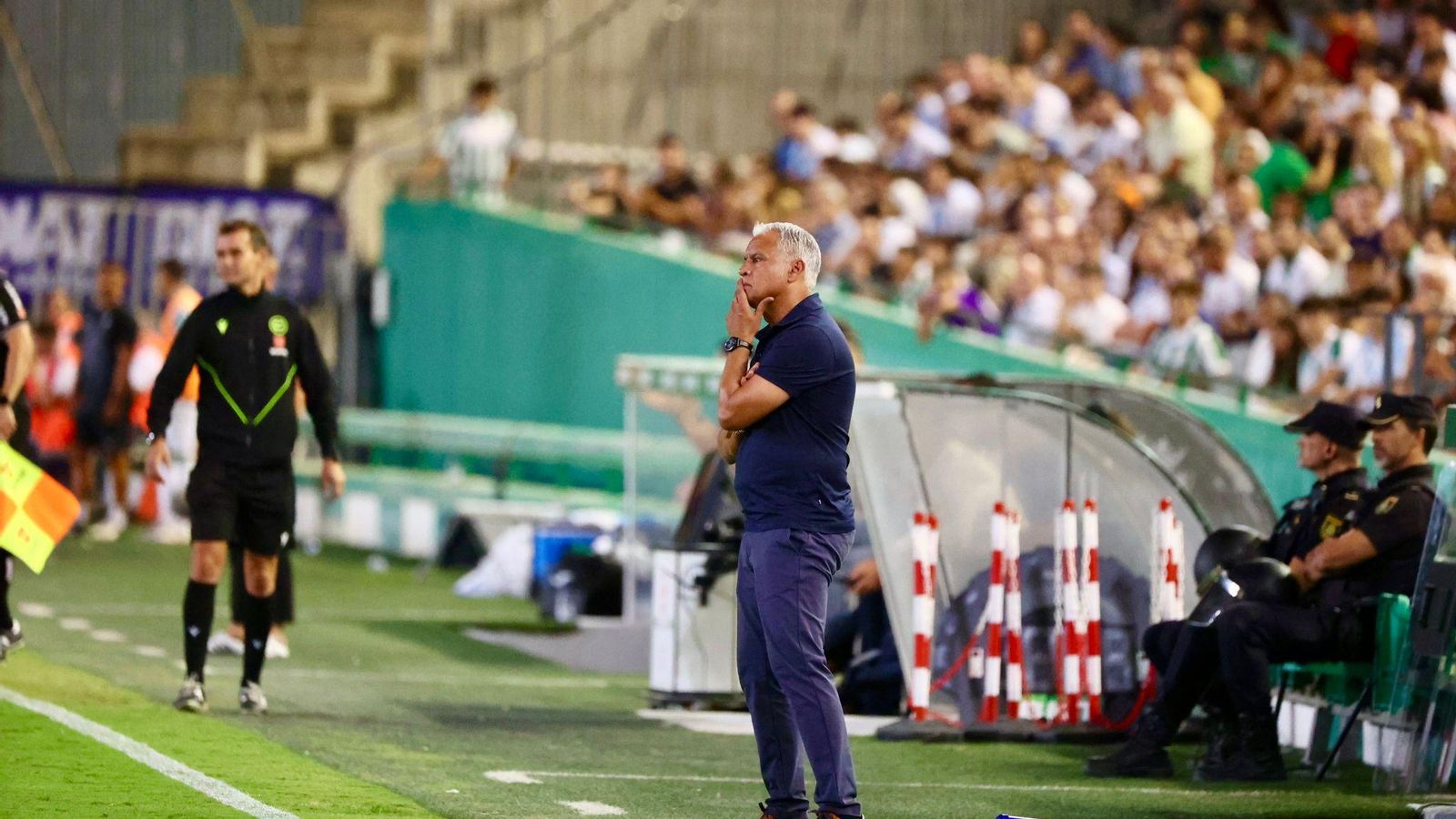 El Córdoba - Málaga CF, en fotos