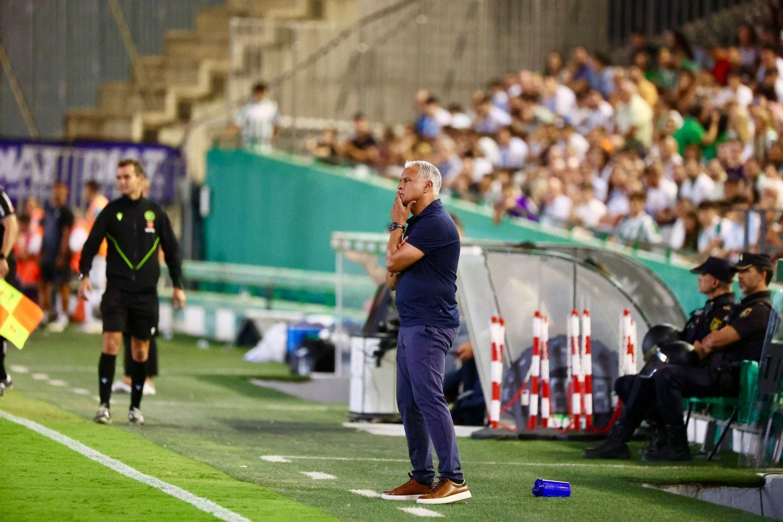 El Córdoba - Málaga CF, en fotos