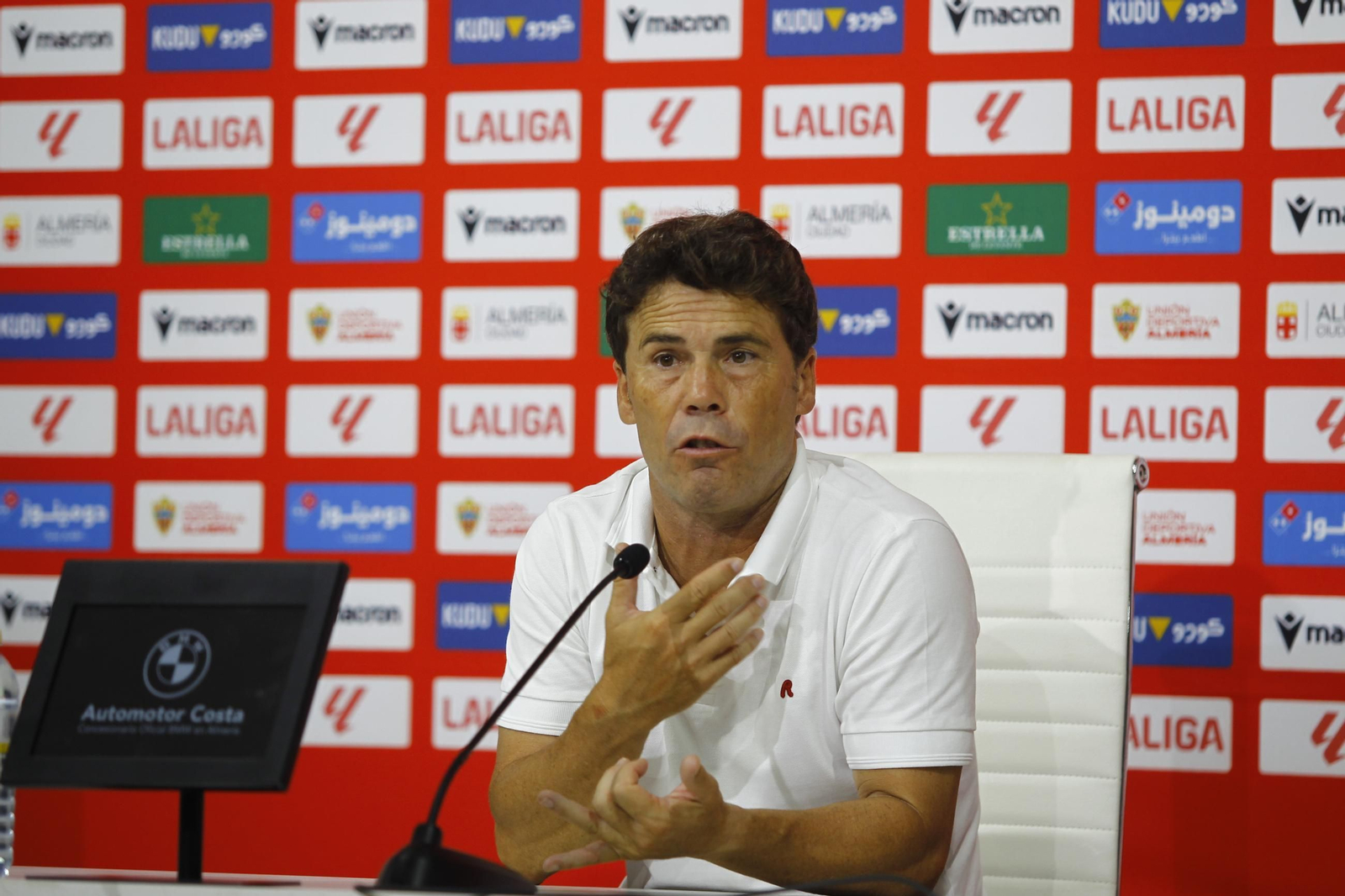 Las mejores fotos del partido U.D. Almería-Racing de Santander