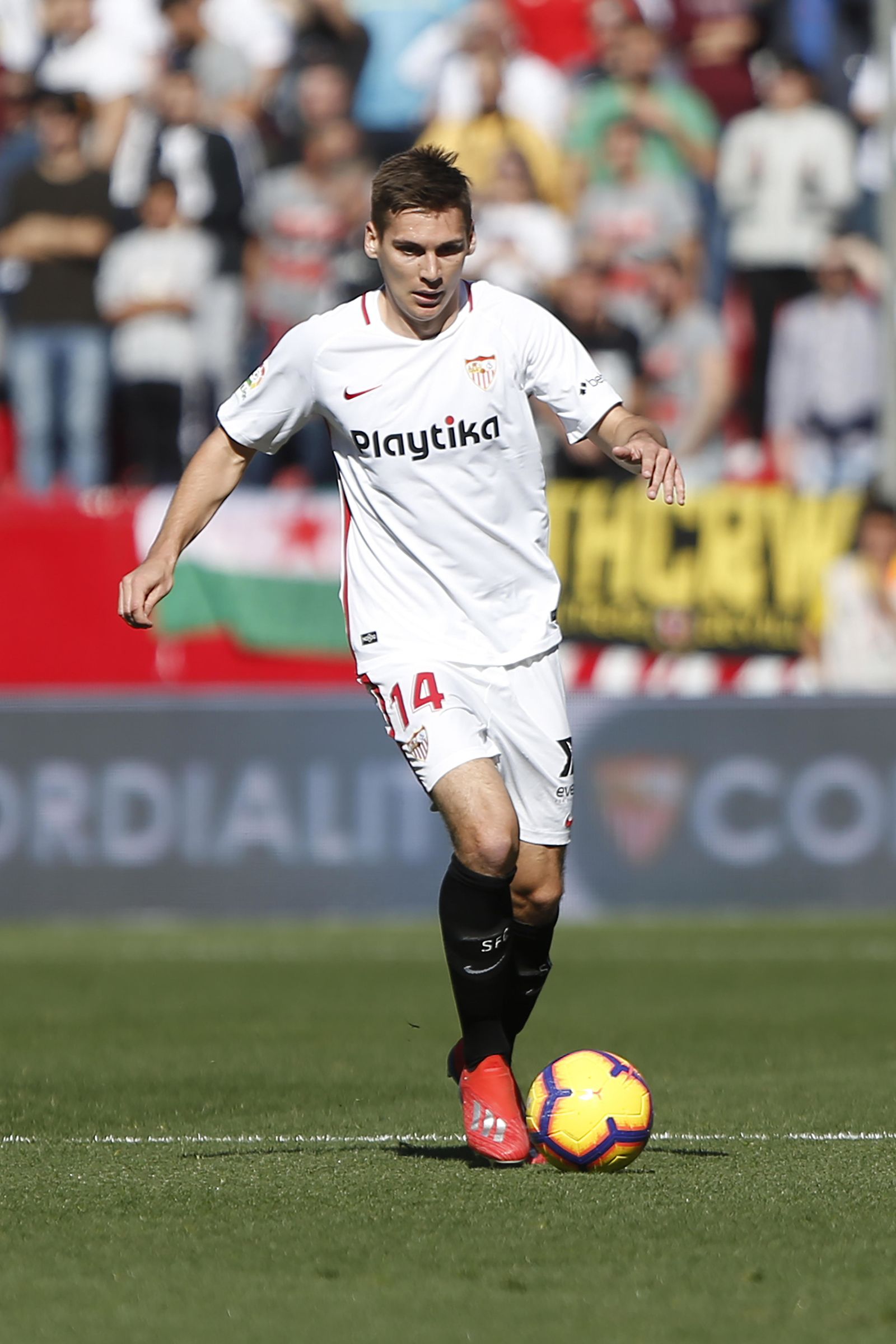 Sevilla-Levante en imágenes