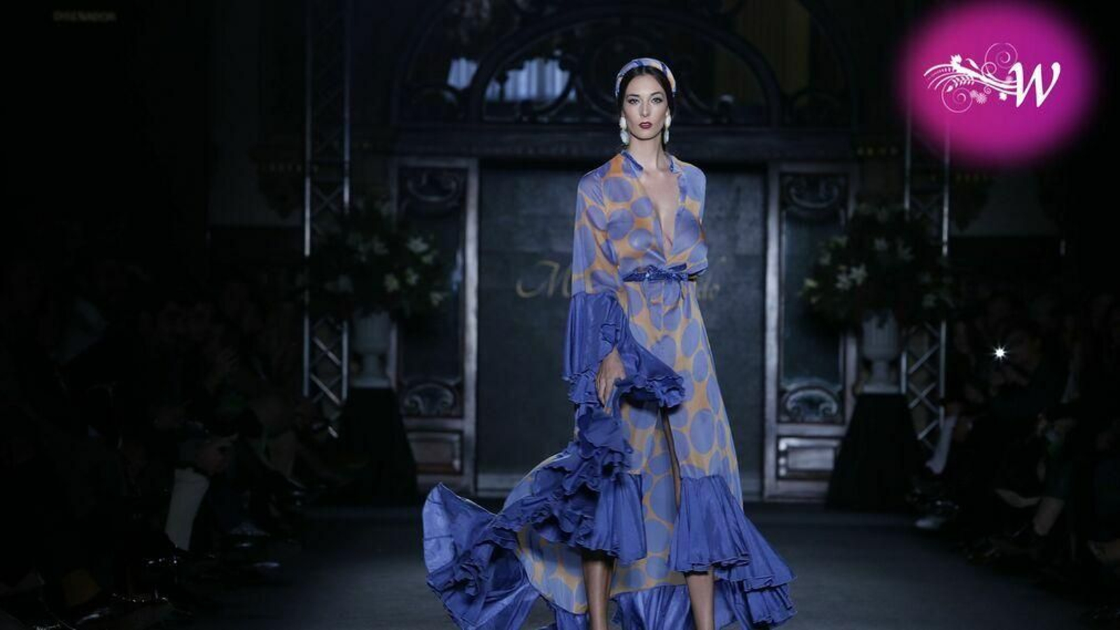 Desfile de Mario Gallardo en We Love Flamenco 2020