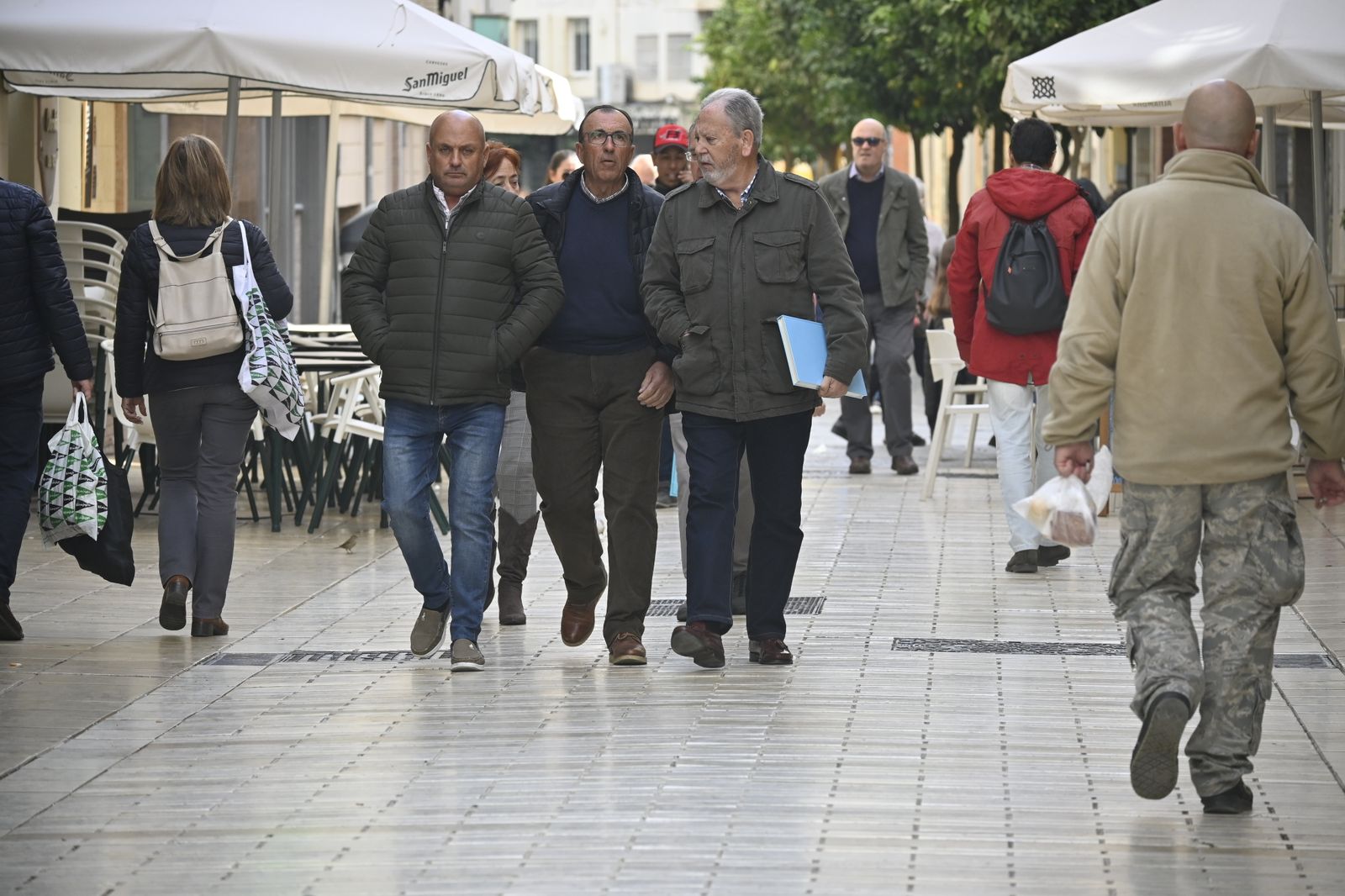 Imágenes del lunes 27 de noviembre, en Huelva