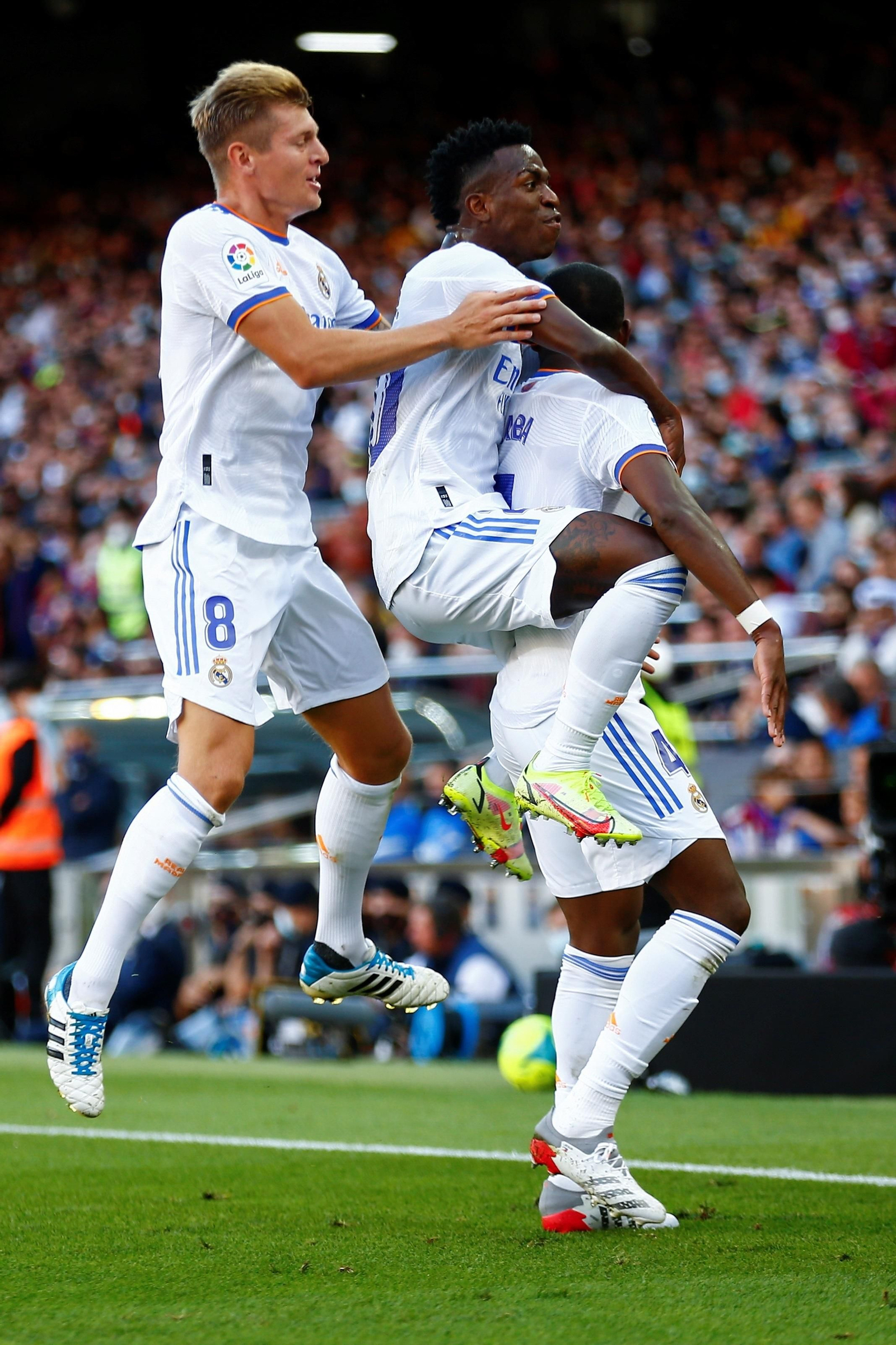 Barcelona-Real Madrid, las fotos del clásico
