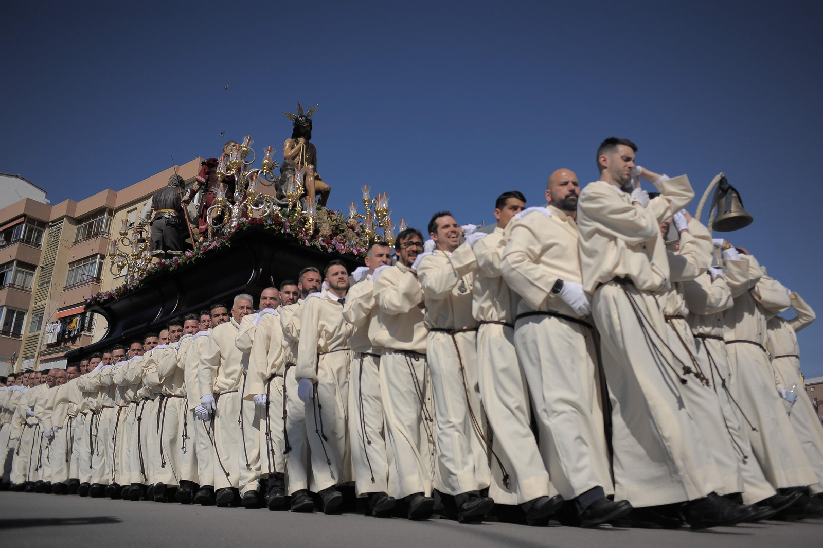 Las fotos de Humildad y Paciencia en el Domingo de Ramos