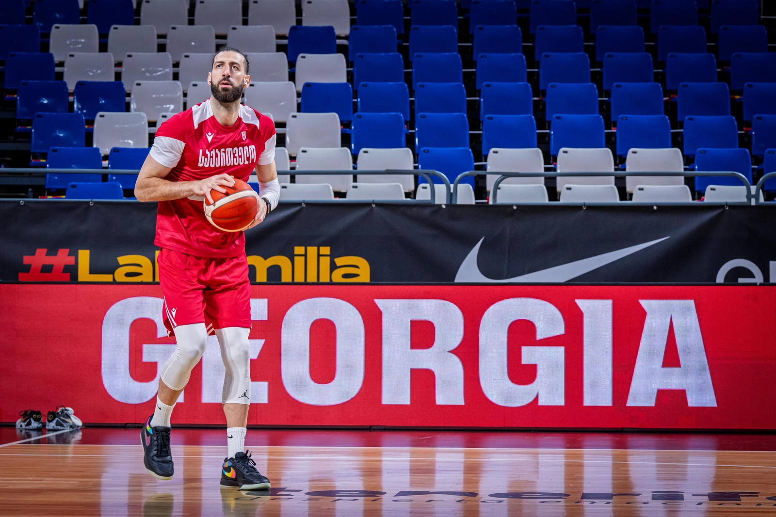 Las fotos del España-Georgia de baloncesto
