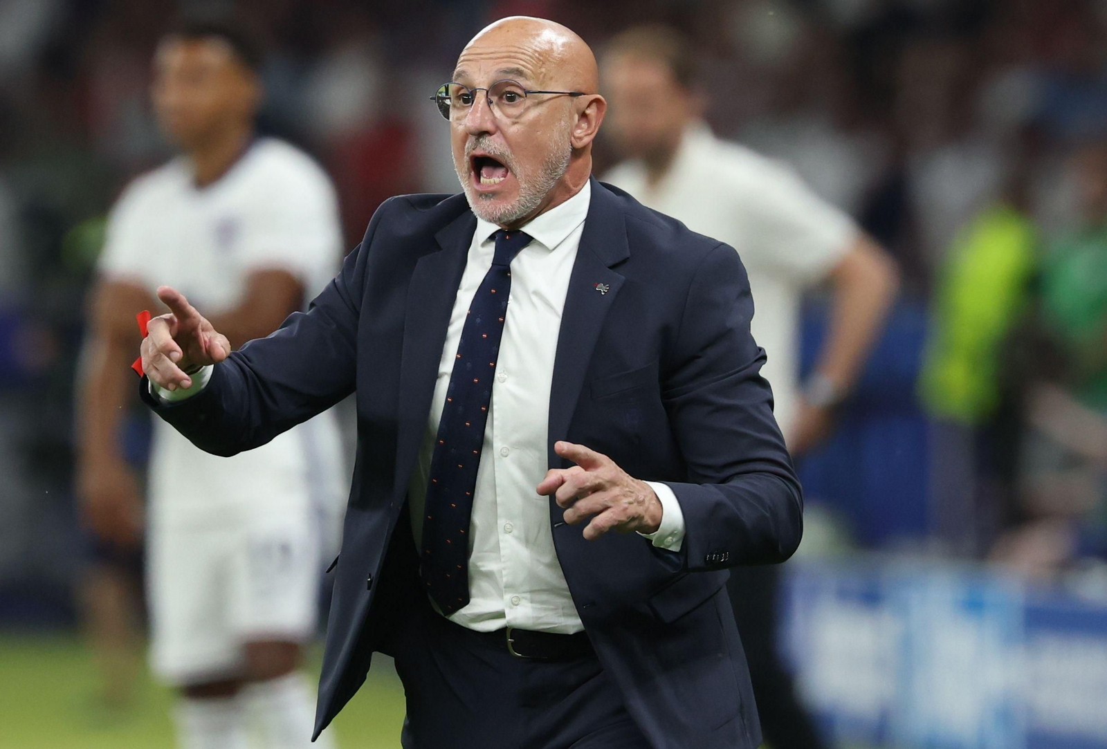 Las mejores fotos de la final España - Inglaterra