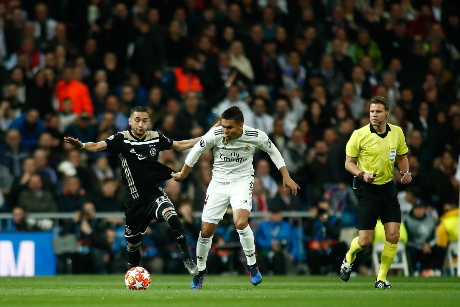 Las imágenes del Real Madrid-Ajax de Champions League