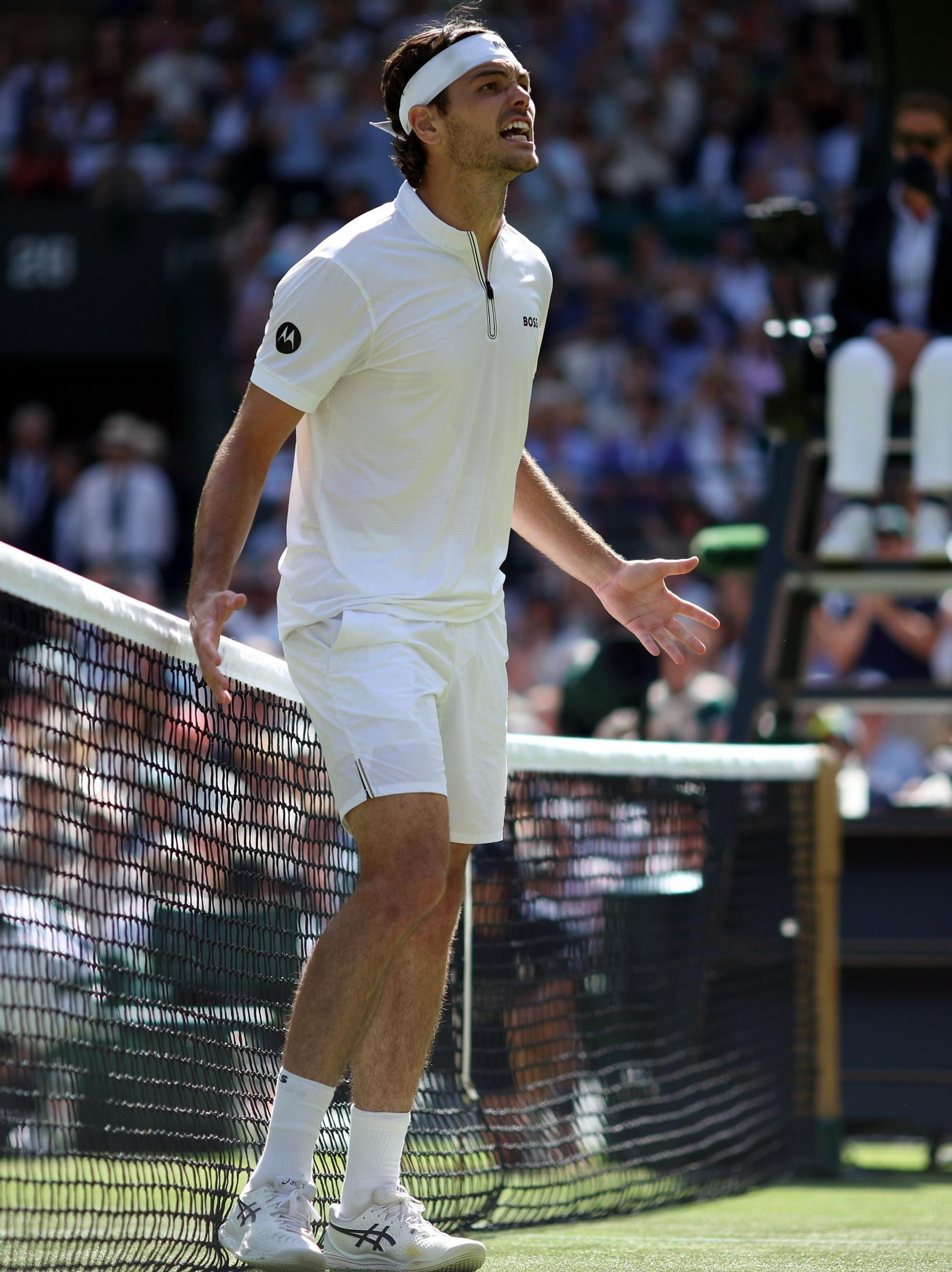 Las fotos de la clasificación de Alcaraz para semifinales de Wimbledon y del resto de la jornada Las fotos de la clasificación de Alcaraz para semifinales de Wimbledon y del resto de la jornada