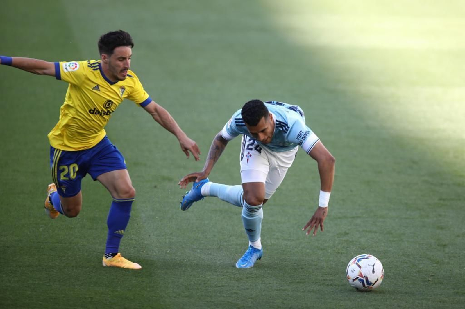 Las imágenes del Cádiz-Celta