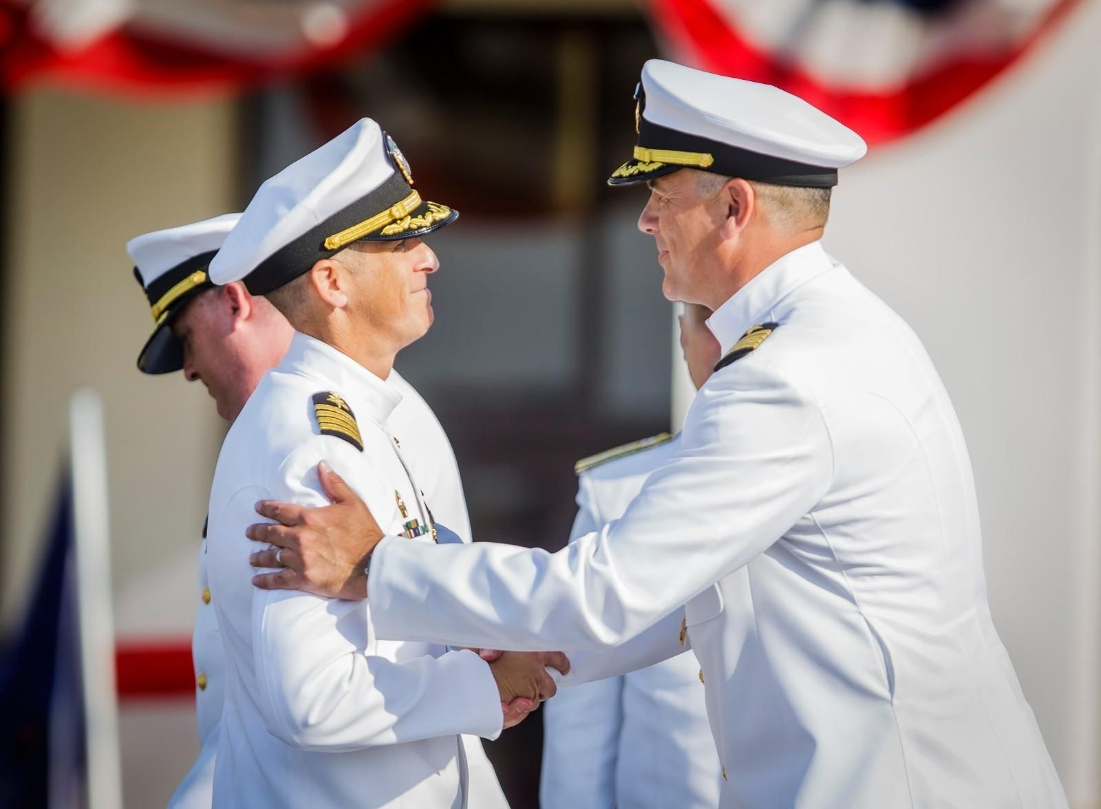 Así ha sido el cambio de comandante de EEUU en la Base de Rota